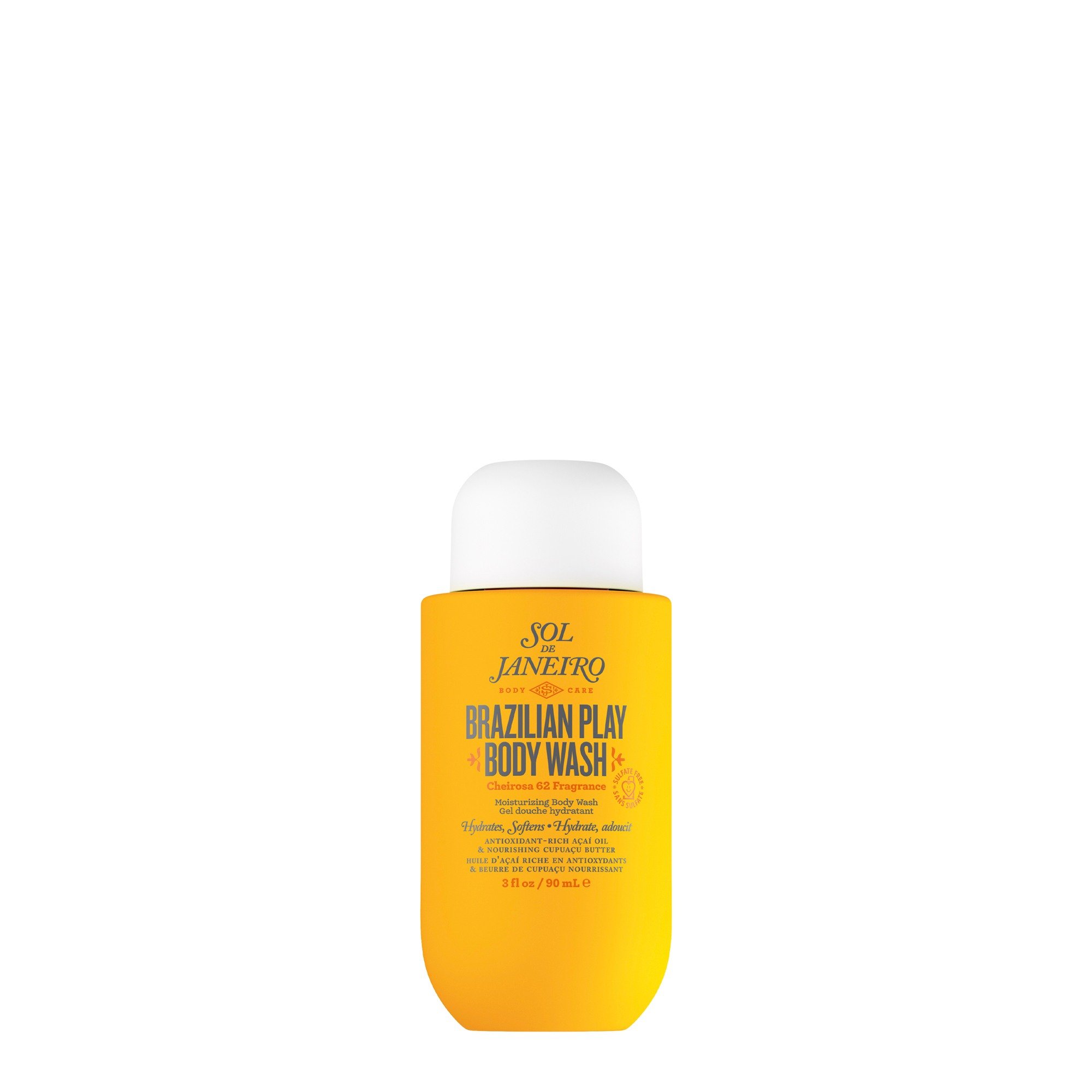 Brazilian 4 Play Moisturizing Shower Cream-Gel • 90ml