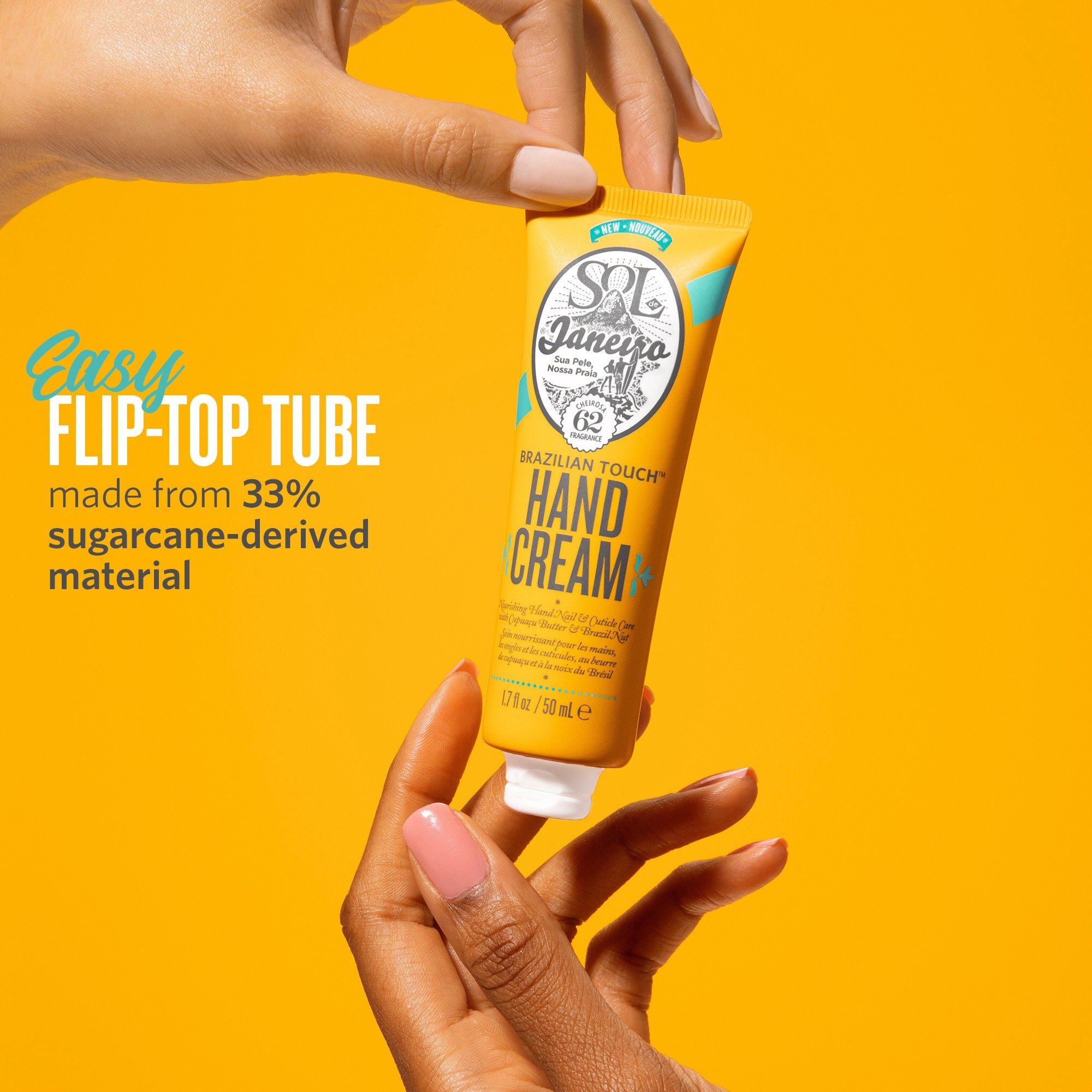 Brazilian Touch Hand Cream • 50ml
