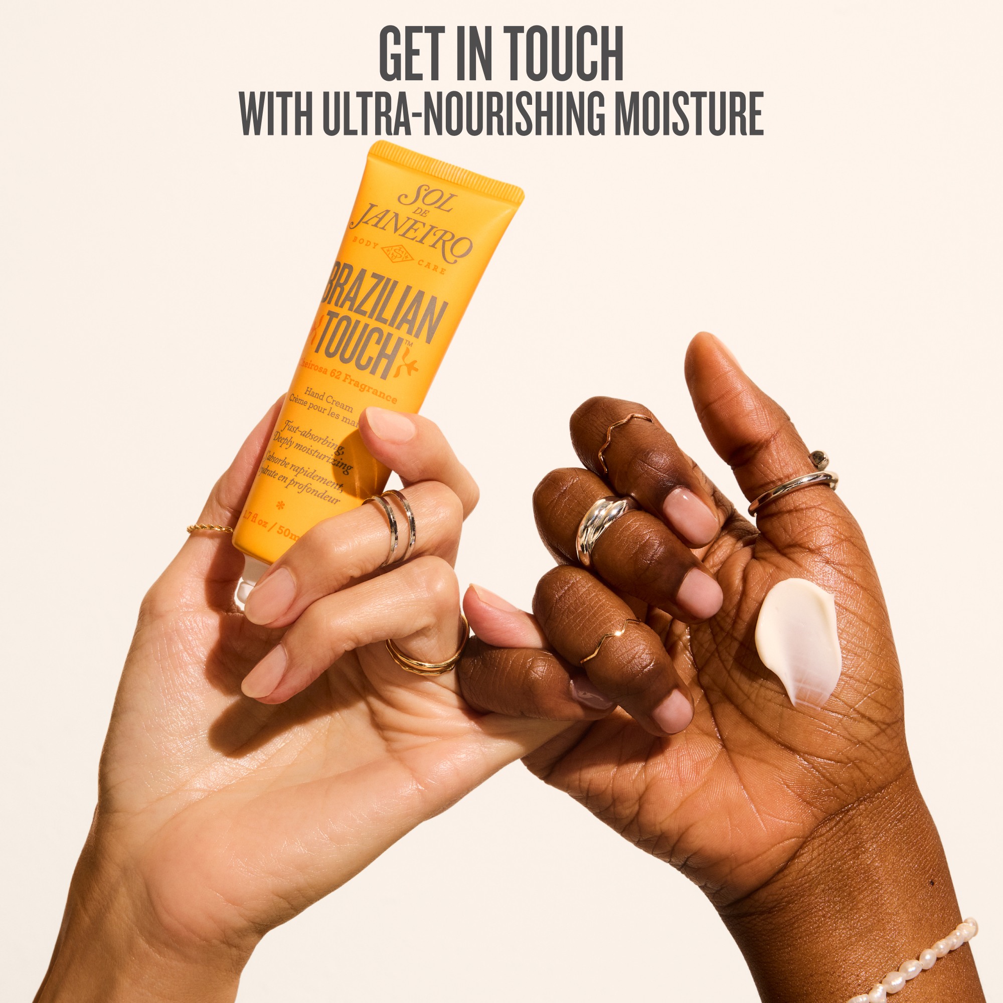 Brazilian Touch Hand Cream • 50ml