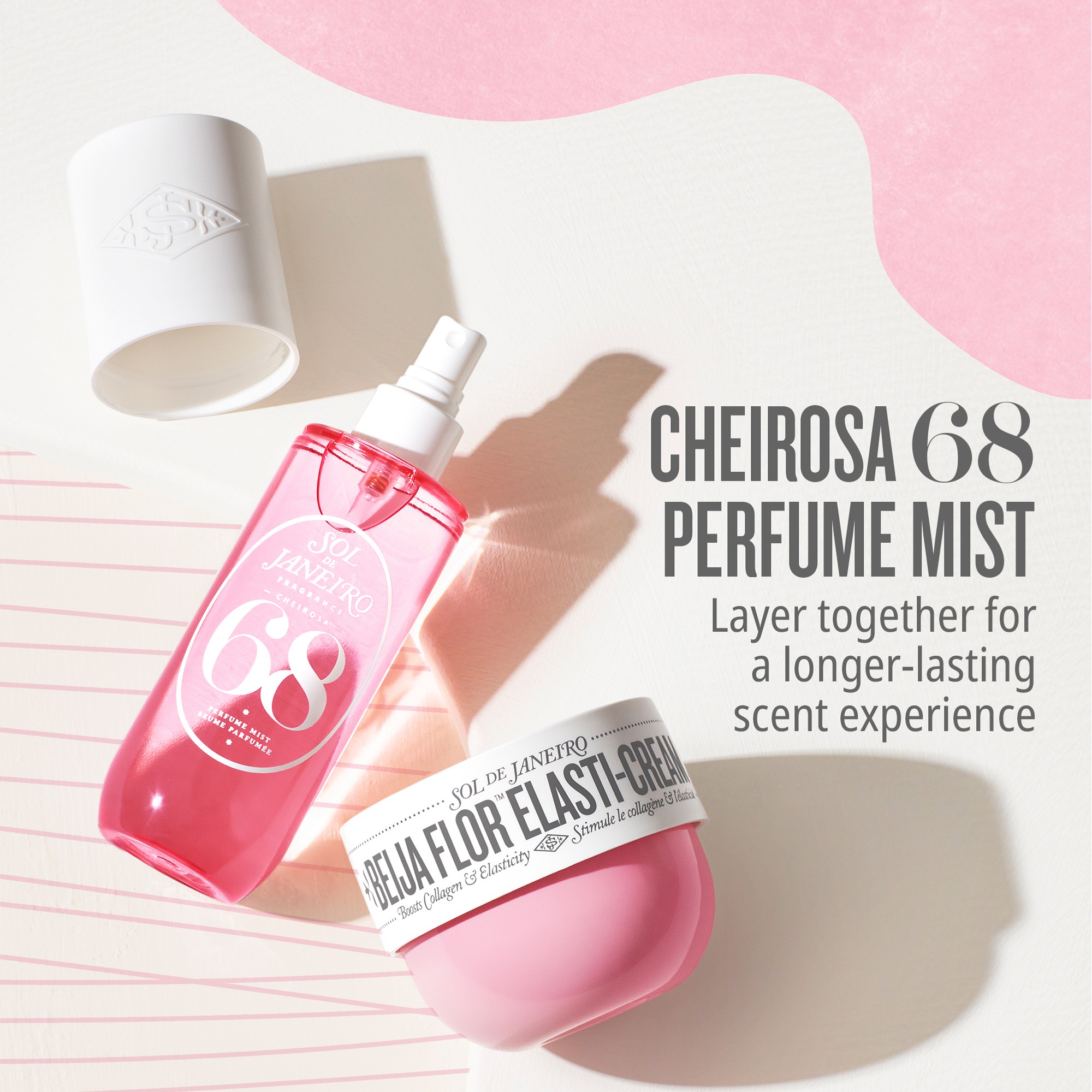 Beija Flor Elasti Cream • 240ml