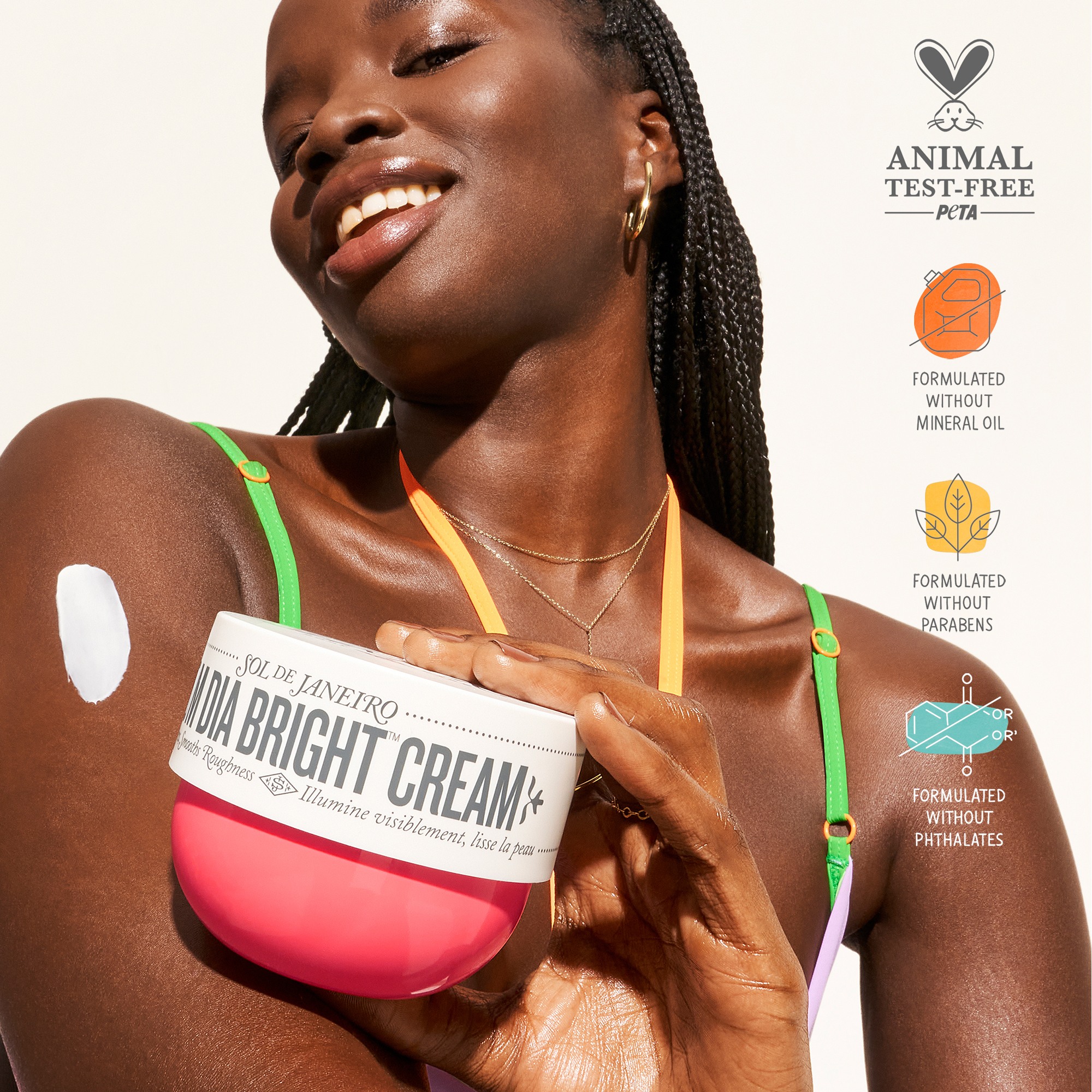 Bom Dia Bright Cream • 240ml