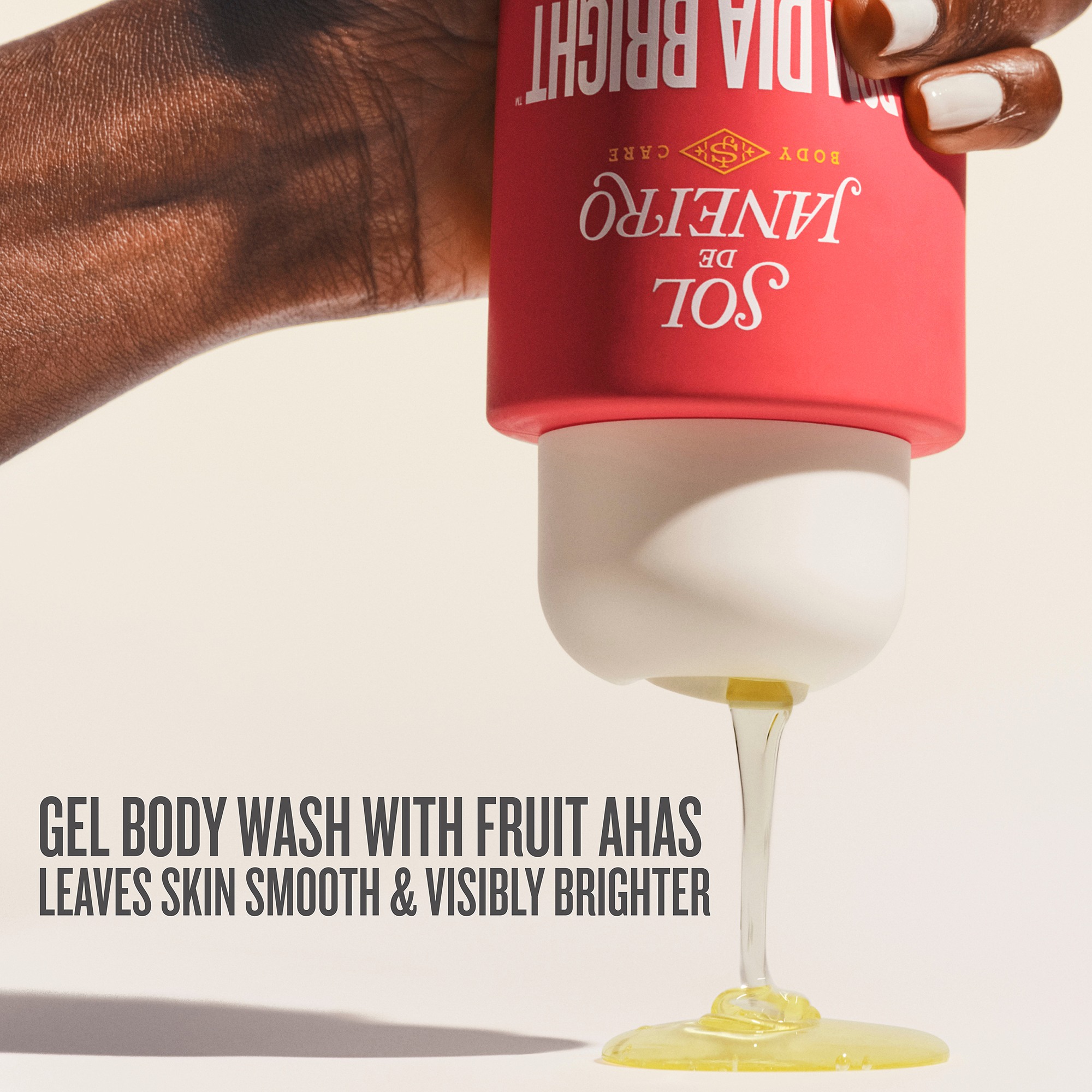 Bom Dia Bright Clarifying AHA BHA Body Wash • 385ml