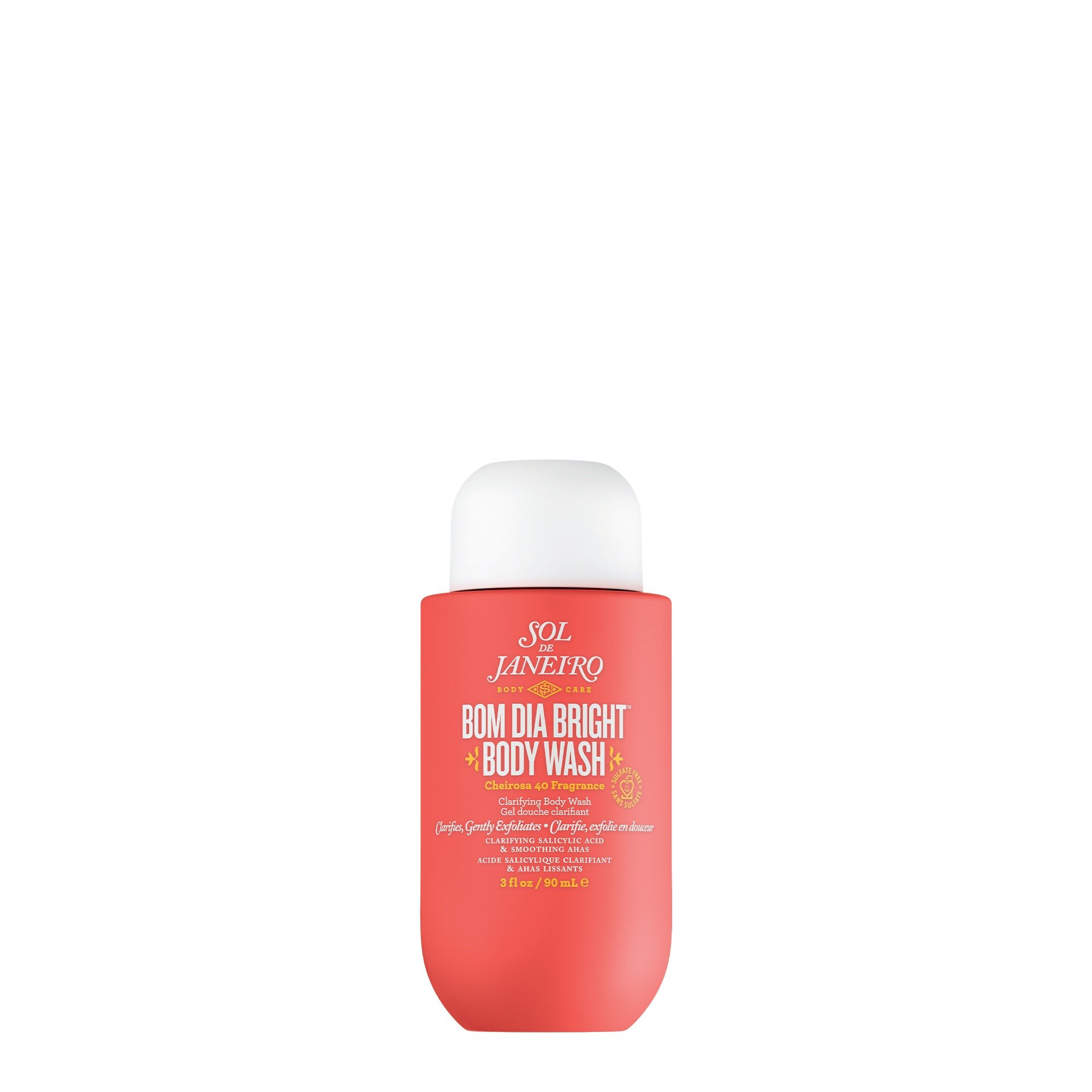 Bom Dia Bright Clarifying AHA BHA Body Wash • 90ml