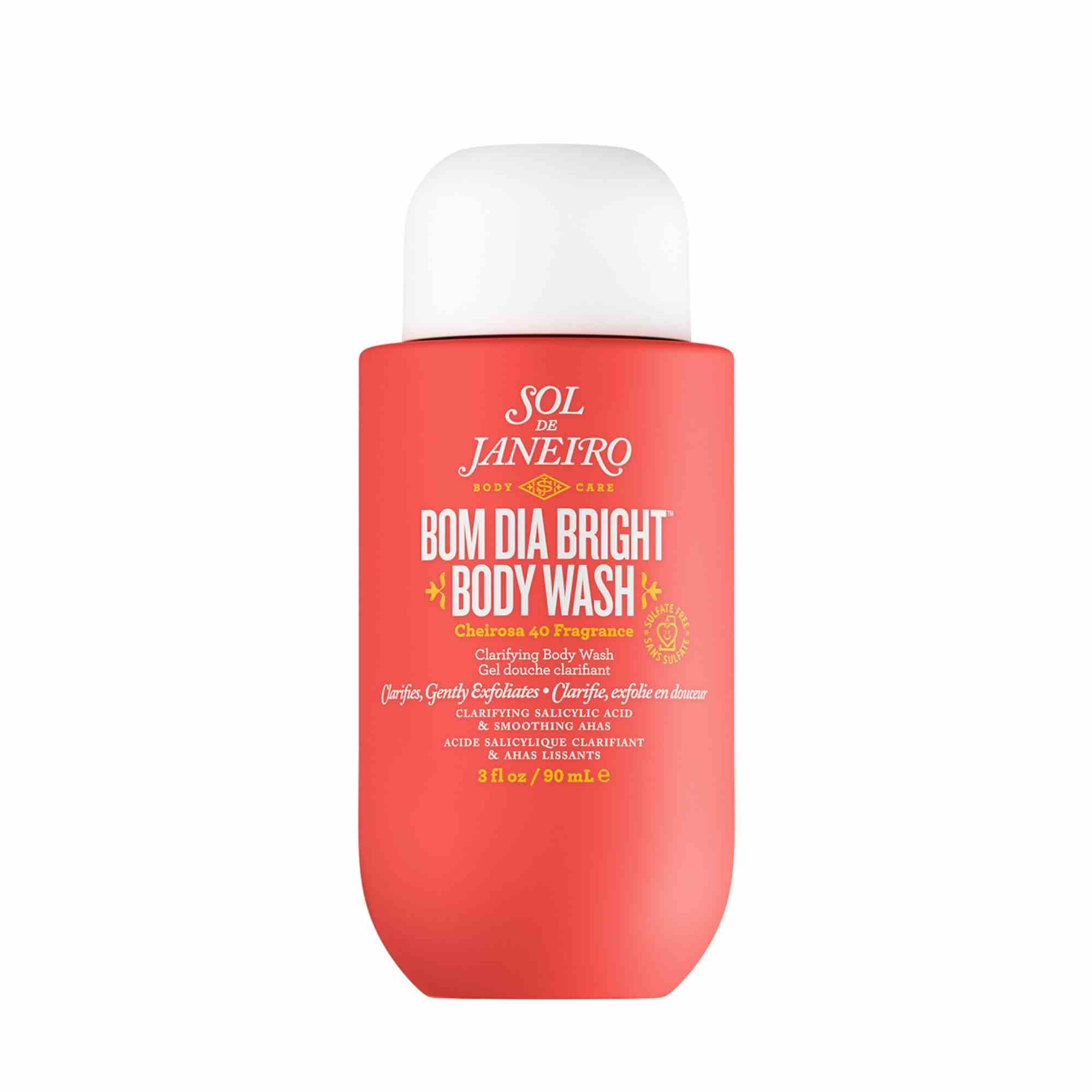 Bom Dia Bright Clarifying AHA BHA Body Wash • 90ml