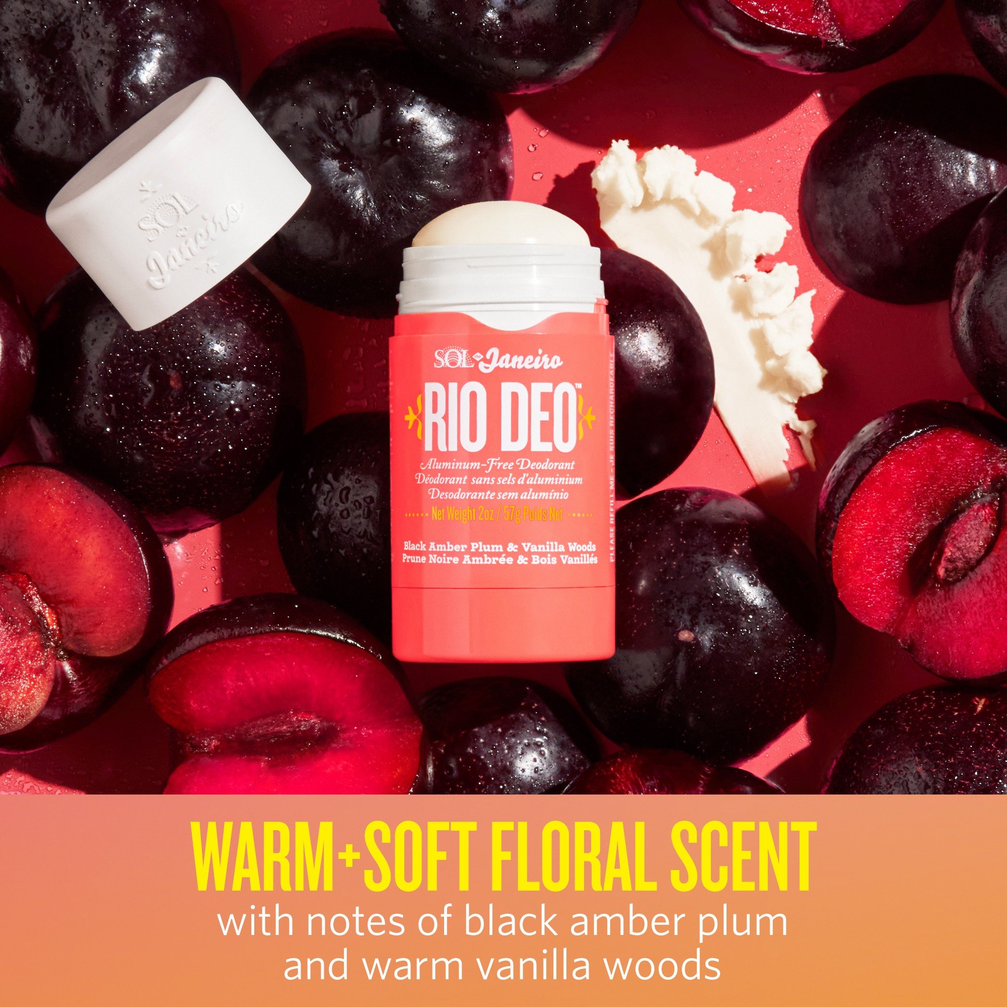 Rio Deo Aluminum Free Deodorant Cheirosa 40 • 57g