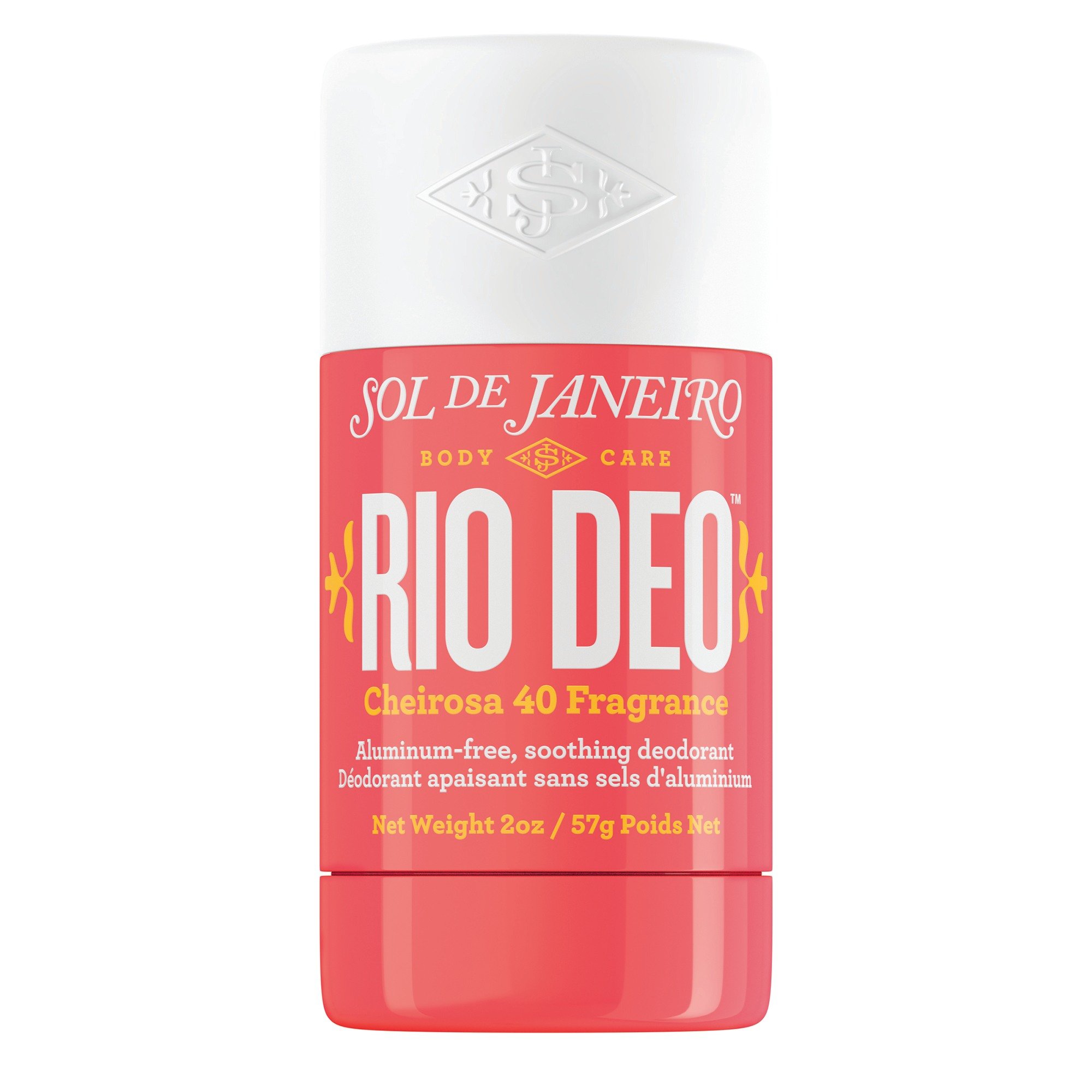 Rio Deo Aluminum Free Deodorant Cheirosa 40 • 57g