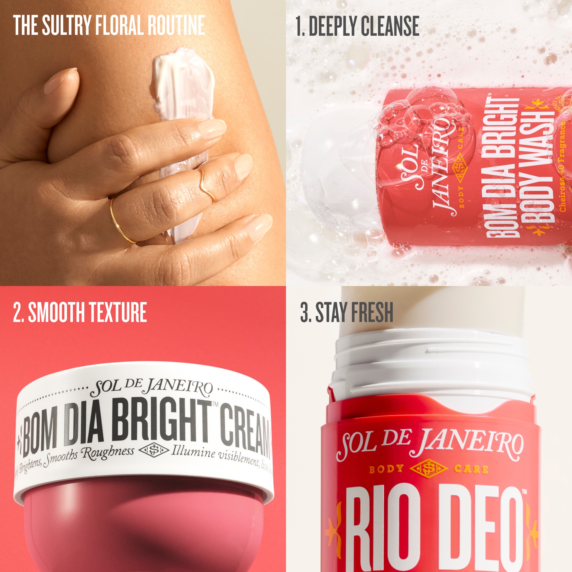 Rio Deo Aluminum Free Deodorant Cheirosa 40 • 57g