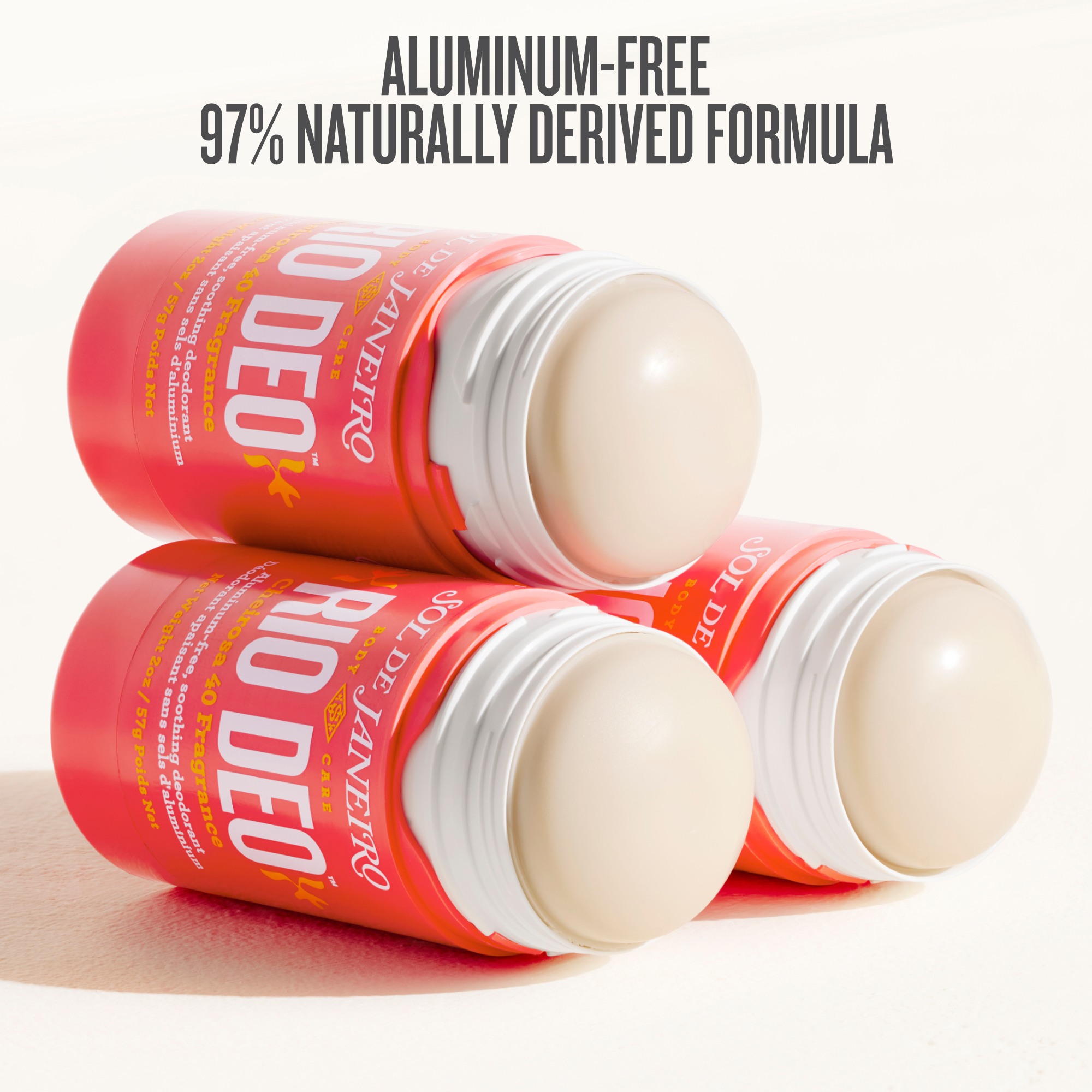 Rio Deo Aluminum Free Deodorant Cheirosa 40 • 57g