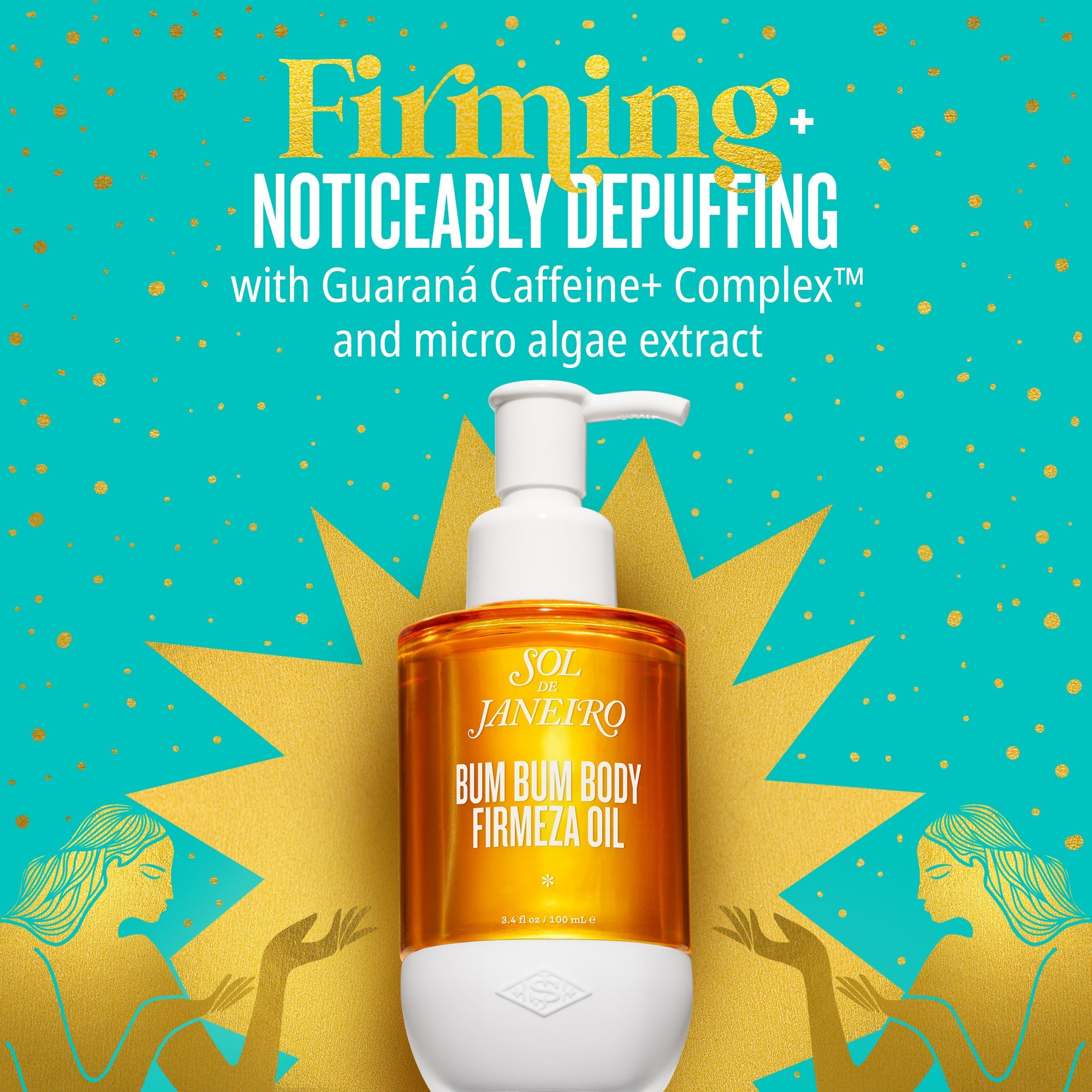 Bum Bum Body Firmeza Oil • 100ml