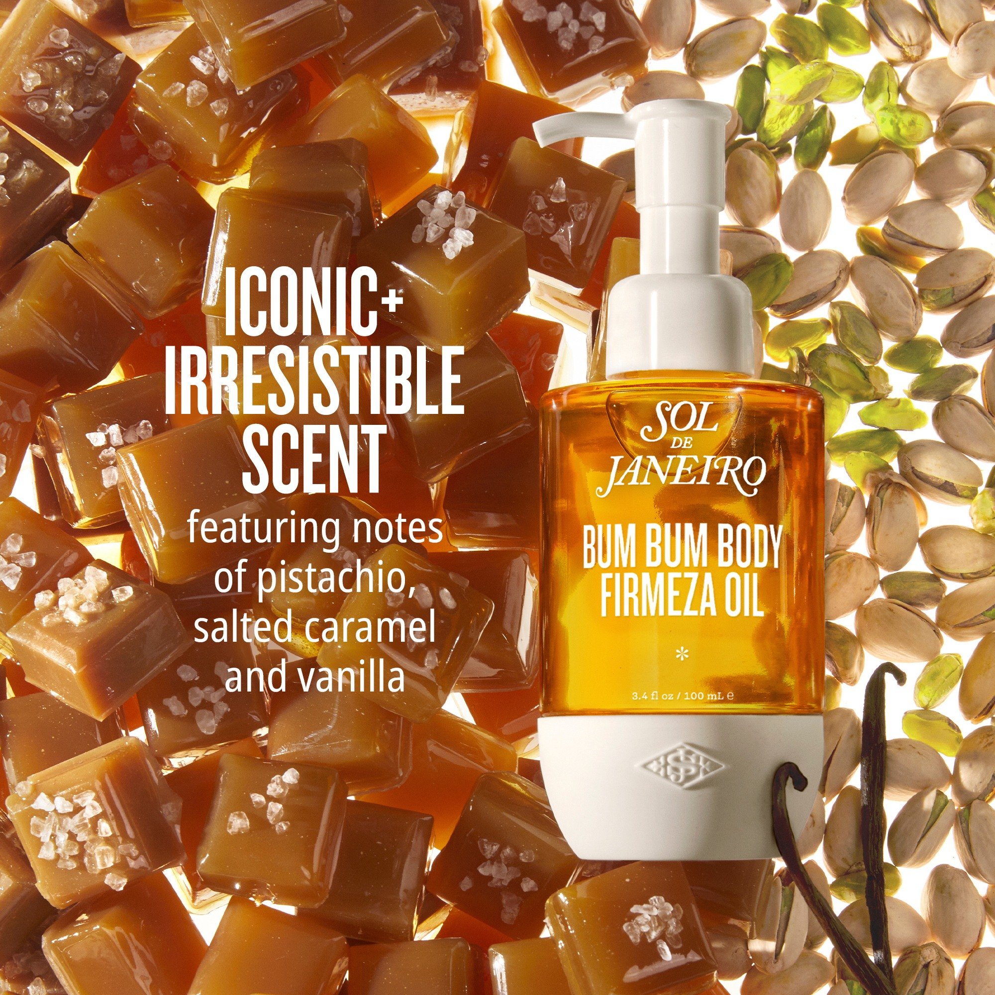 Bum Bum Body Firmeza Oil • 100ml