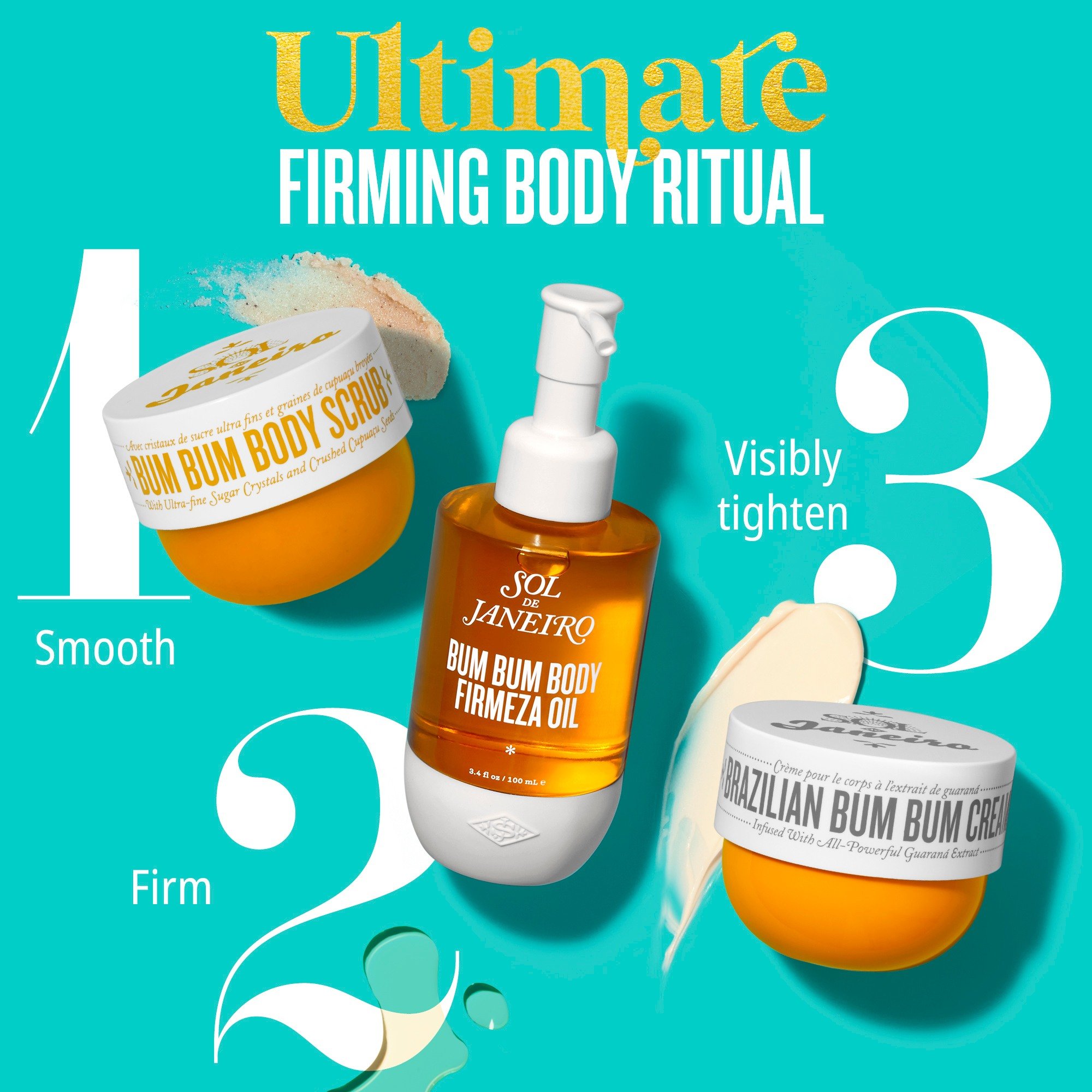 Bum Bum Body Firmeza Oil • 100ml