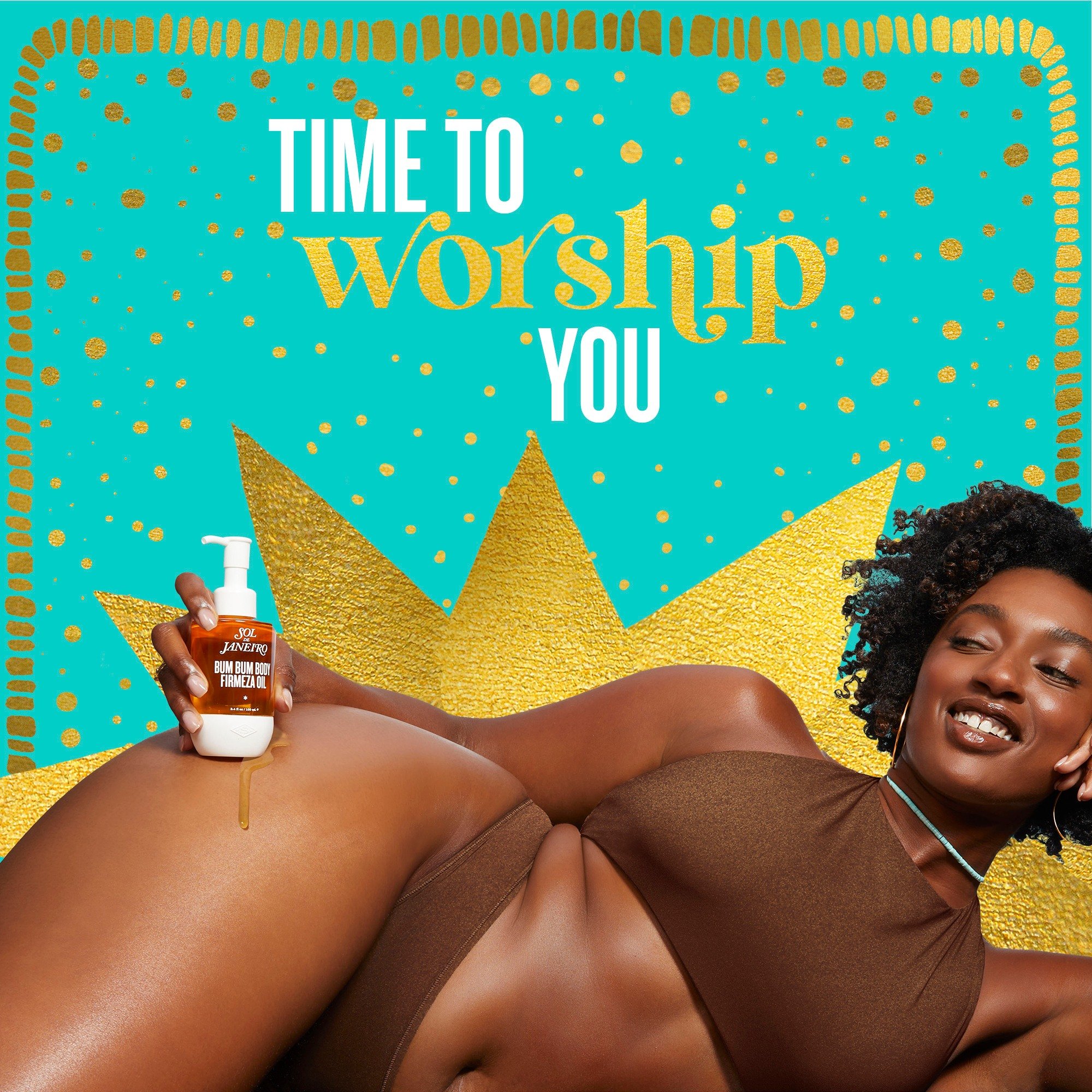 Bum Bum Body Firmeza Oil • 100ml