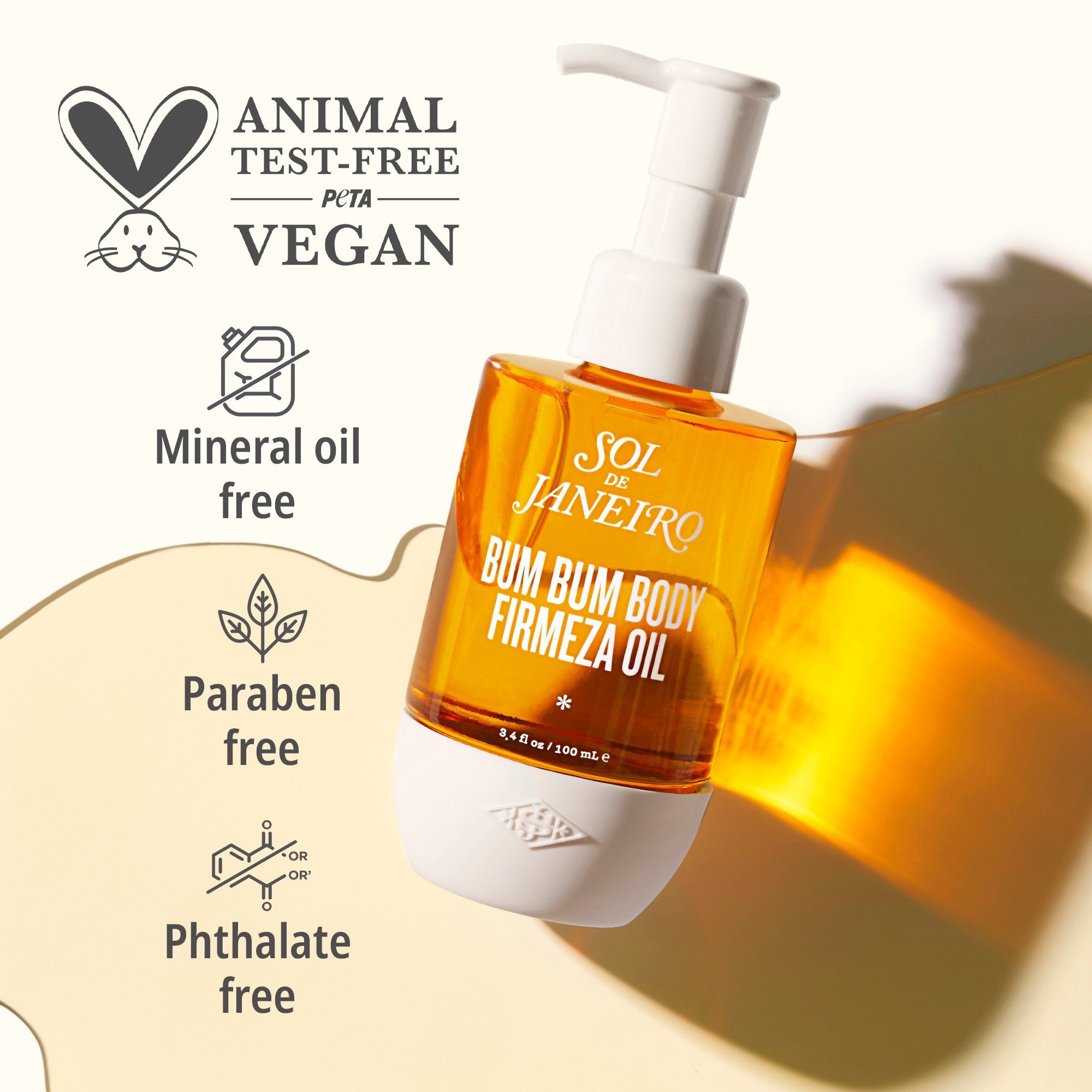 Bum Bum Body Firmeza Oil • 100ml