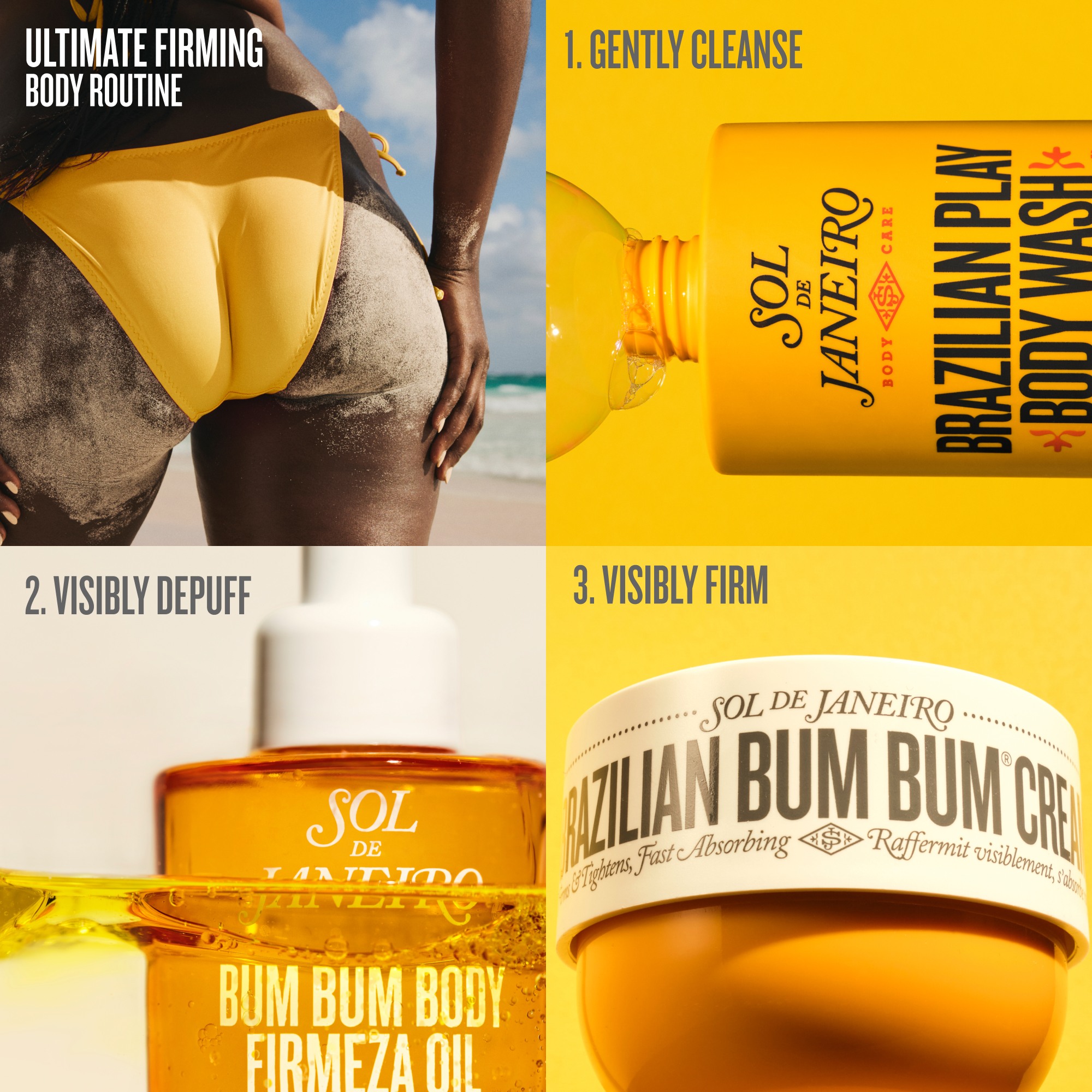 Bum Bum Body Firmeza Oil • 100ml