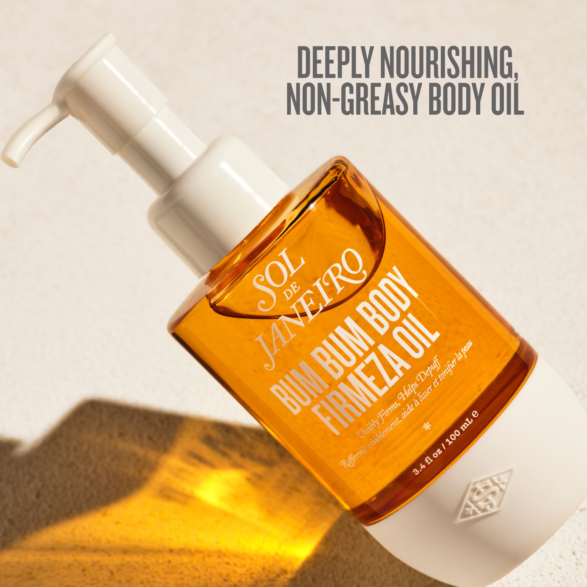 Bum Bum Body Firmeza Oil • 100ml