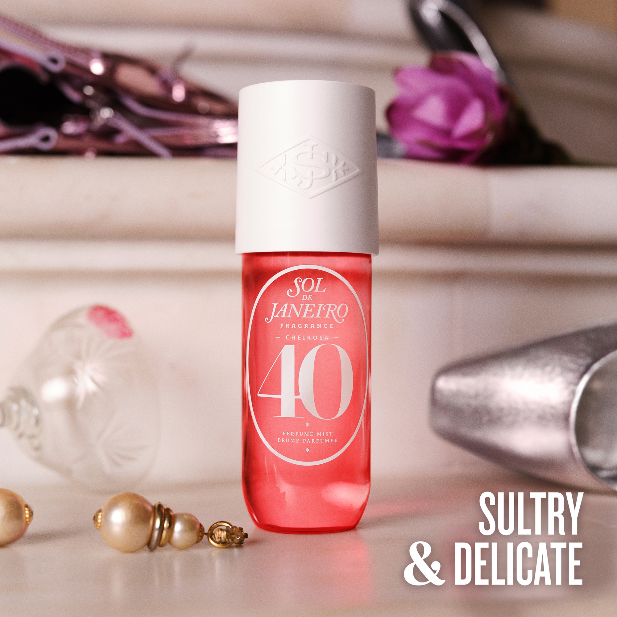 Brazilian Crush Cheirosa 40 Hair And Body Fragrance Mist • 90ml