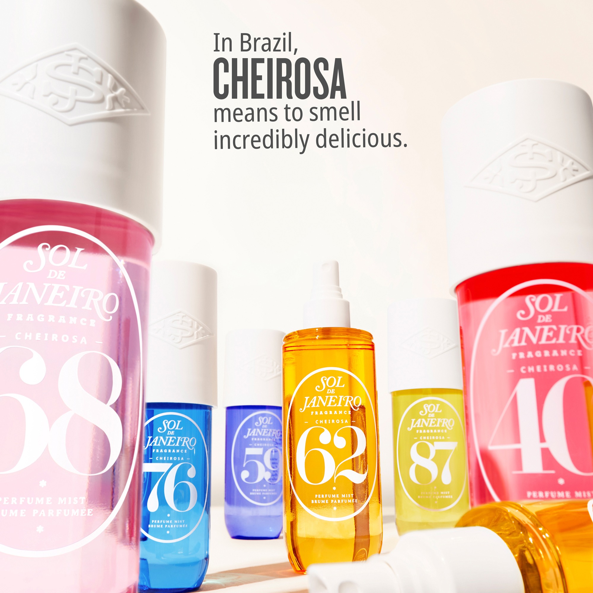 Brazilian Crush Cheirosa 40 Hair And Body Fragrance Mist • 90ml