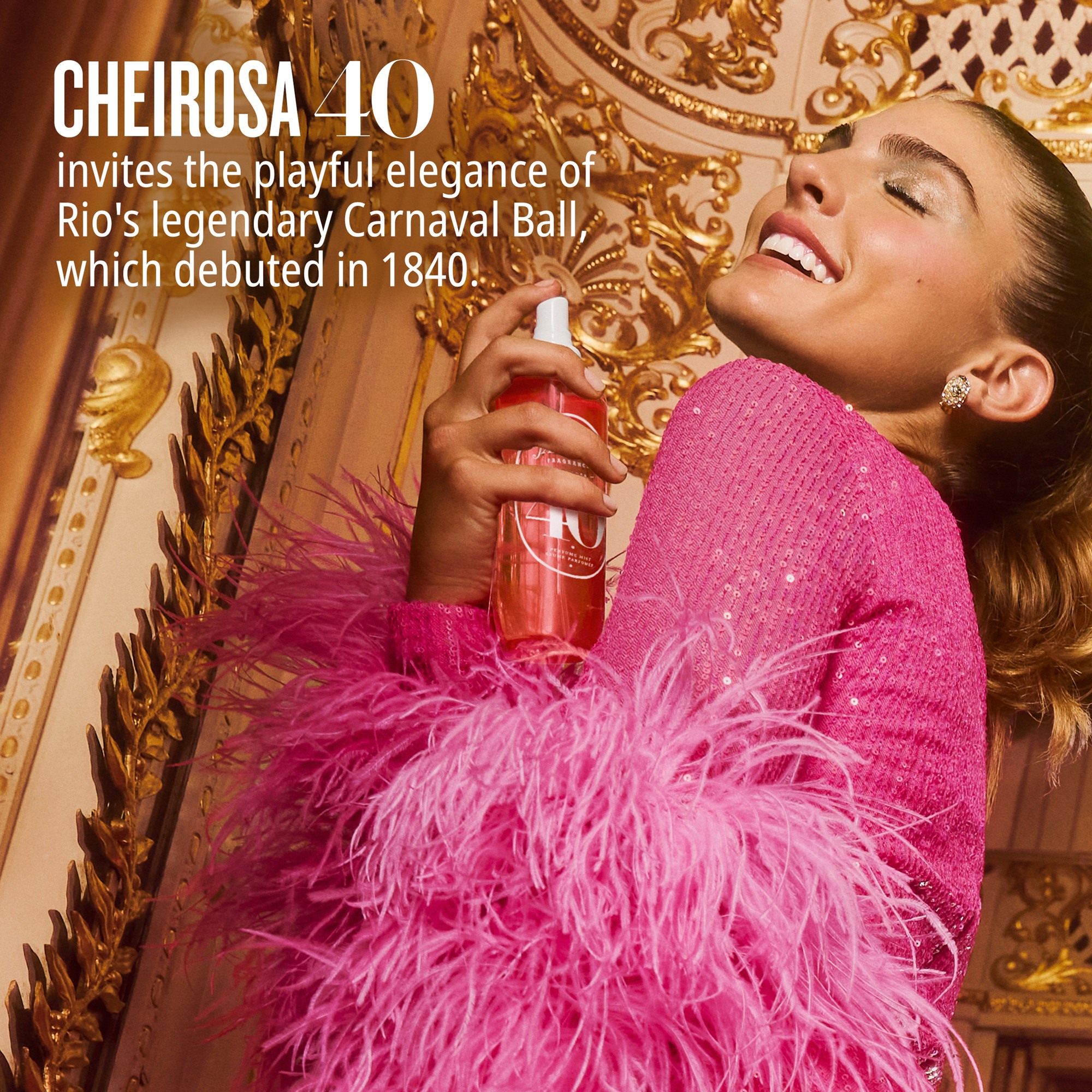 Brazilian Crush Cheirosa 40 Hair And Body Fragrance Mist • 90ml