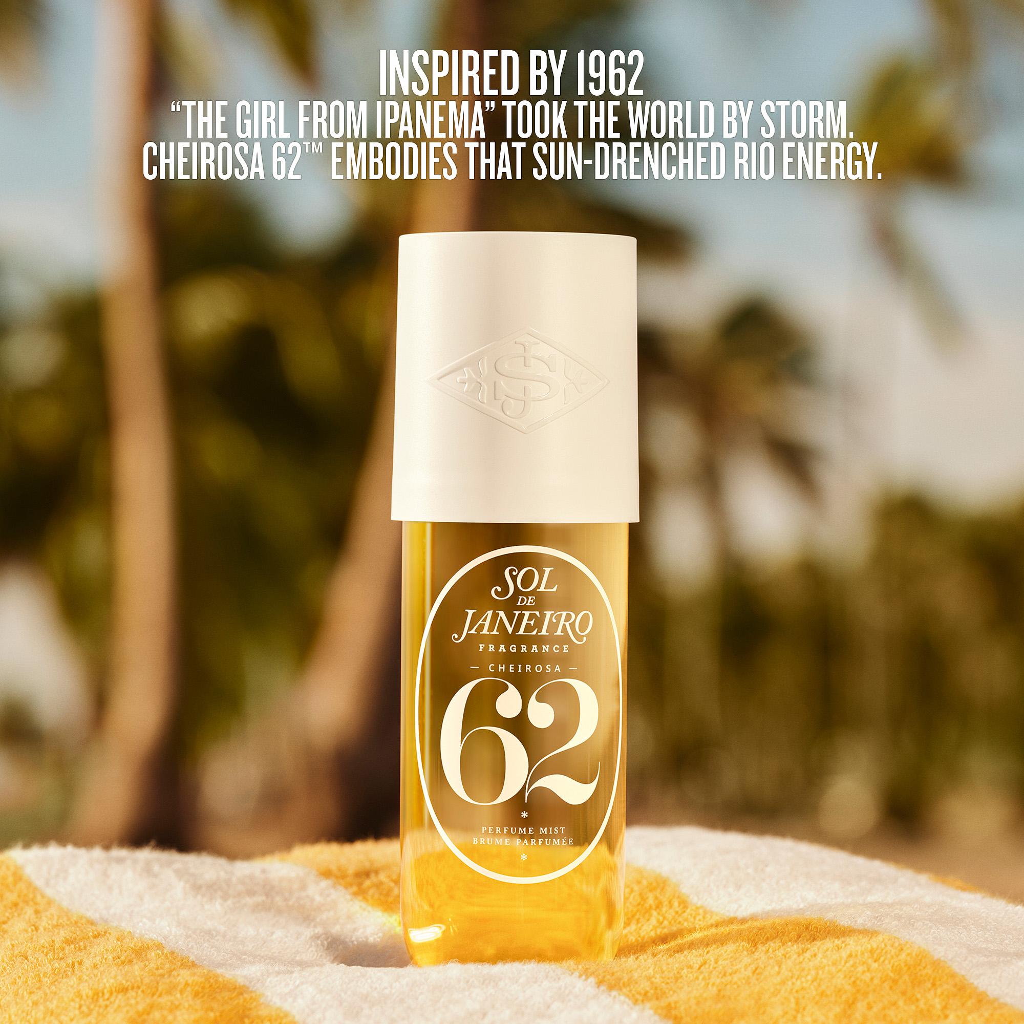 Brazilian Crush Cheirosa 62 Hair And Body Fragrance Mist • 90ml