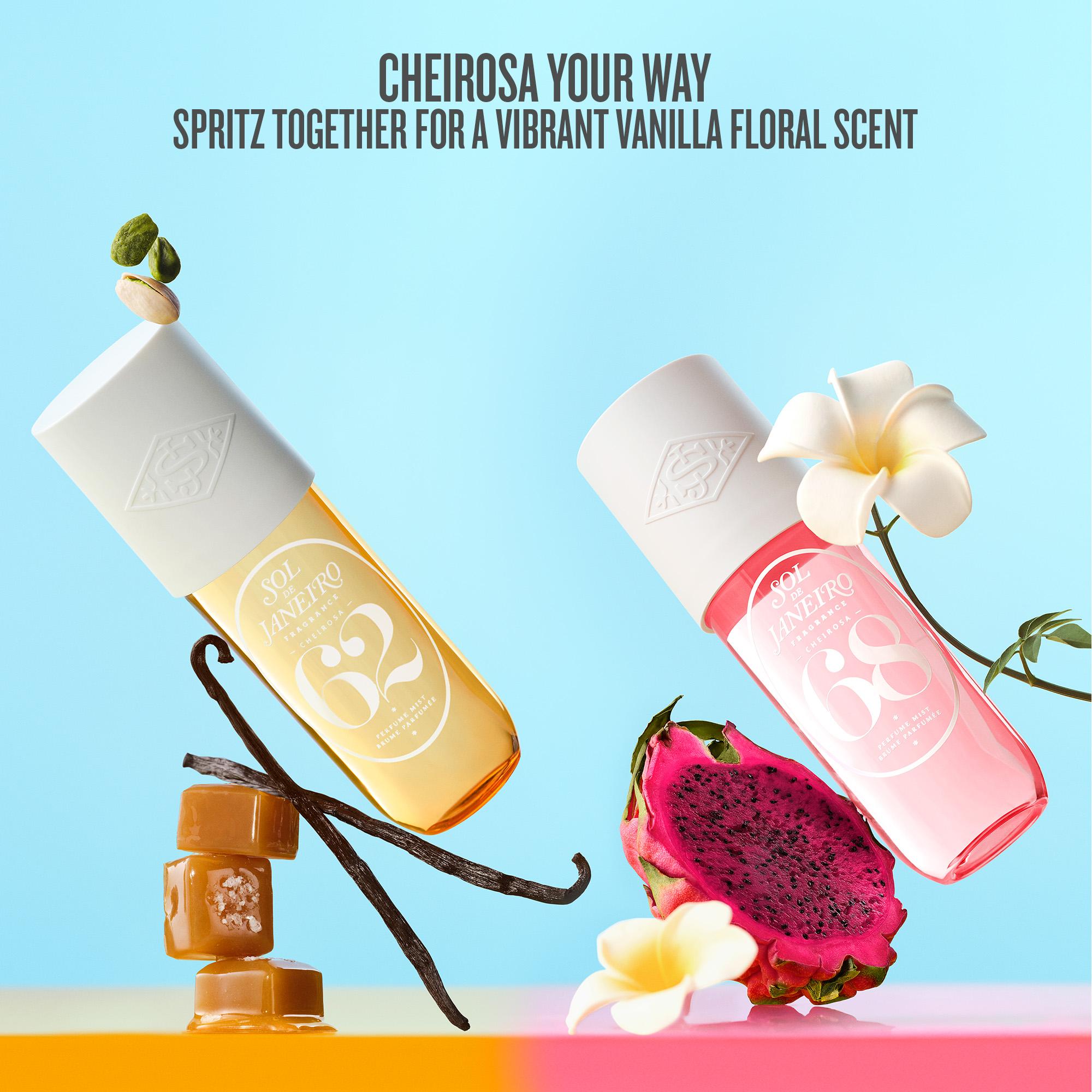 Brazilian Crush Cheirosa 62 Hair And Body Fragrance Mist • 90ml