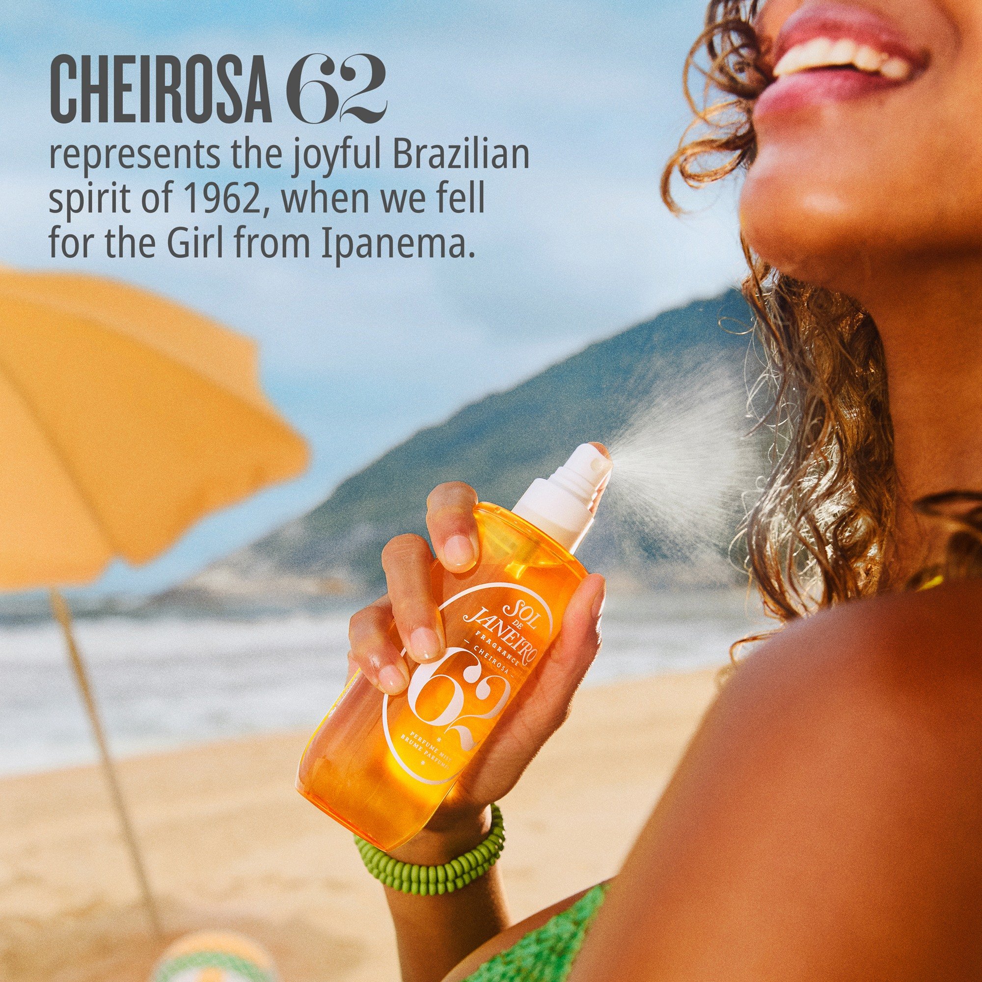Brazilian Crush Cheirosa 62 Hair And Body Fragrance Mist • 240ml