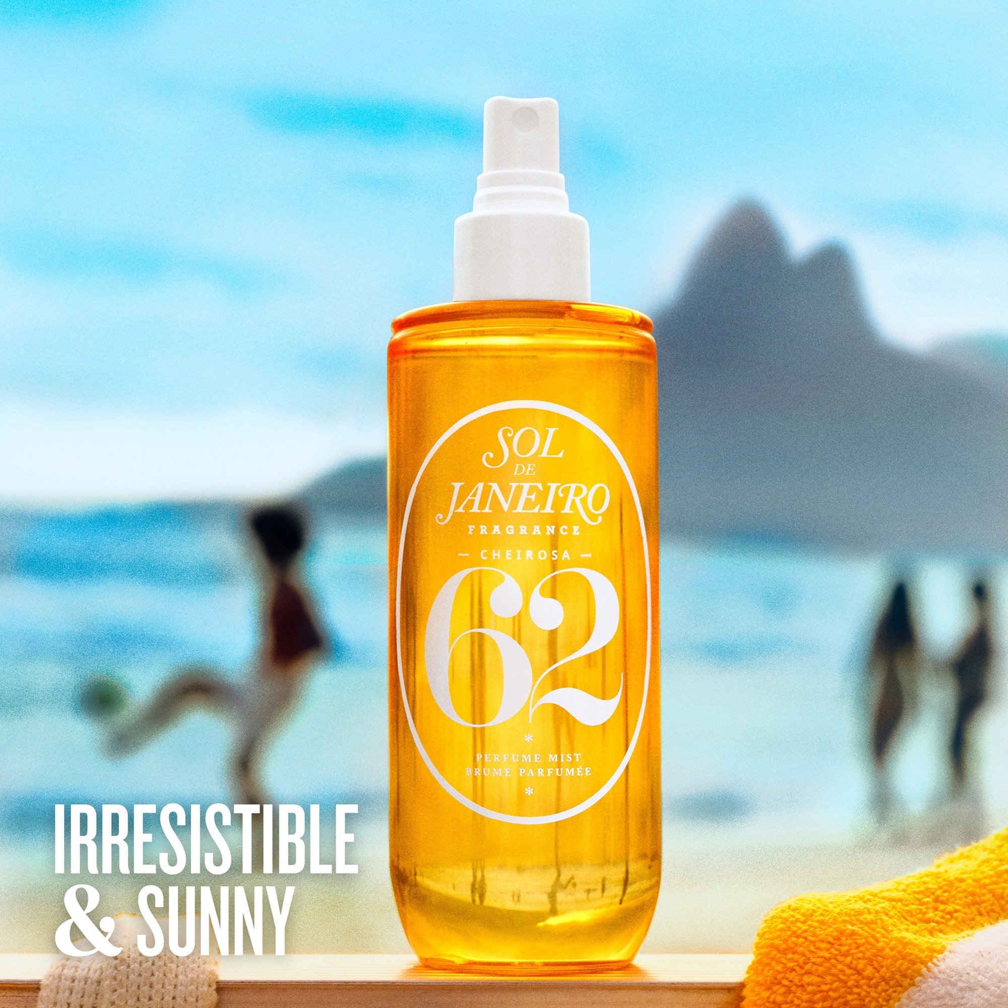 SOL DE JANEIRO 香水 62 EDP 50ml 箱なし 匿名発送 SOL Cheirosa '62 - Summer Eau de Parfum - Sol de Janeiro