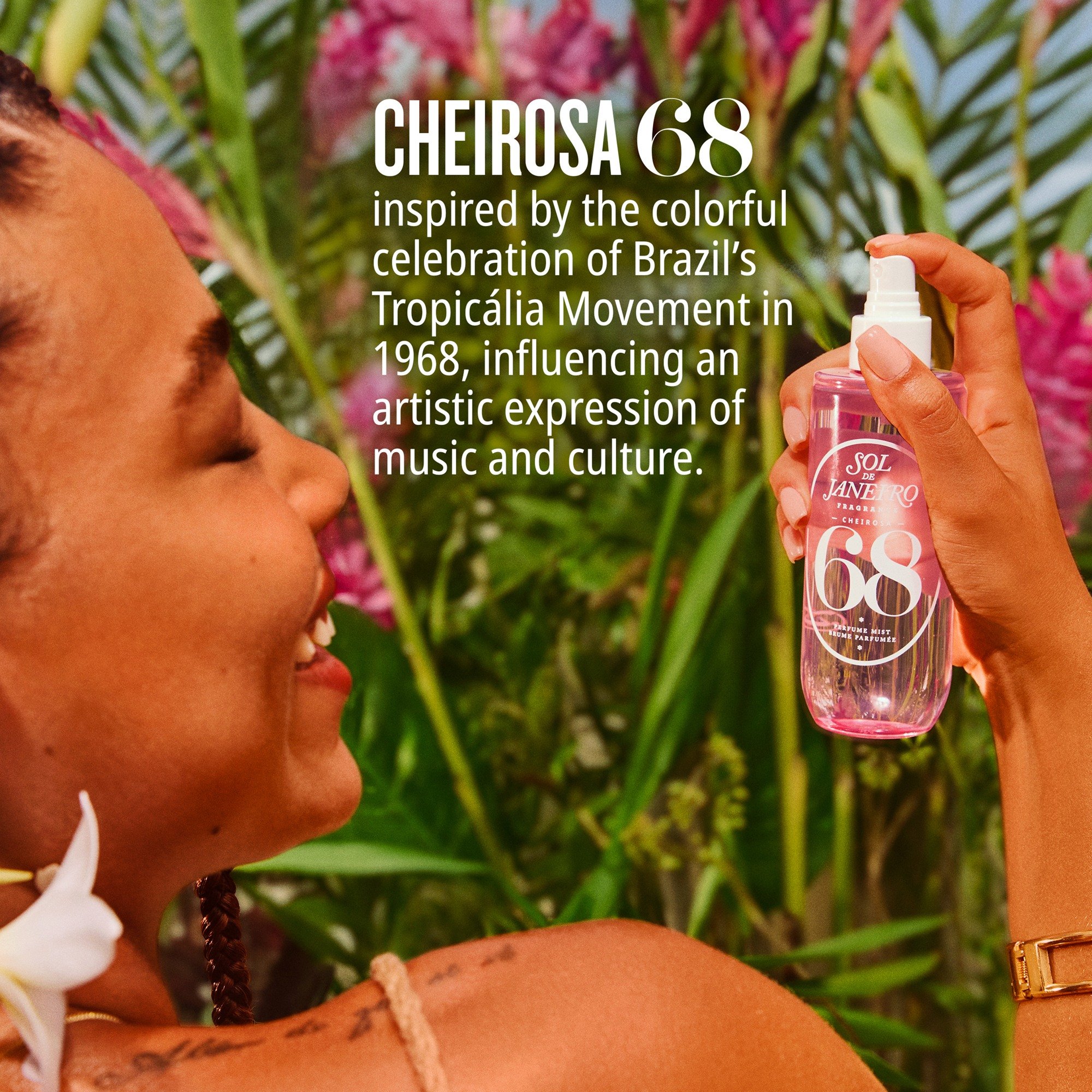 Brazilian Crush Cheirosa 68 Perfume Mist • 240ml