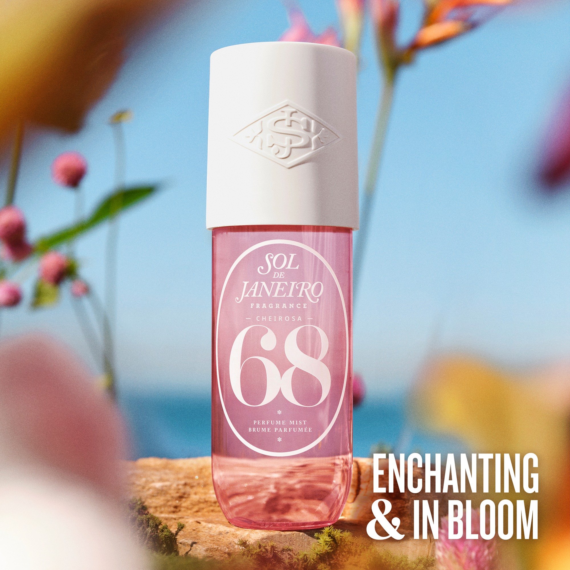Brazilian Crush Cheirosa 68 Perfume Mist • 240ml