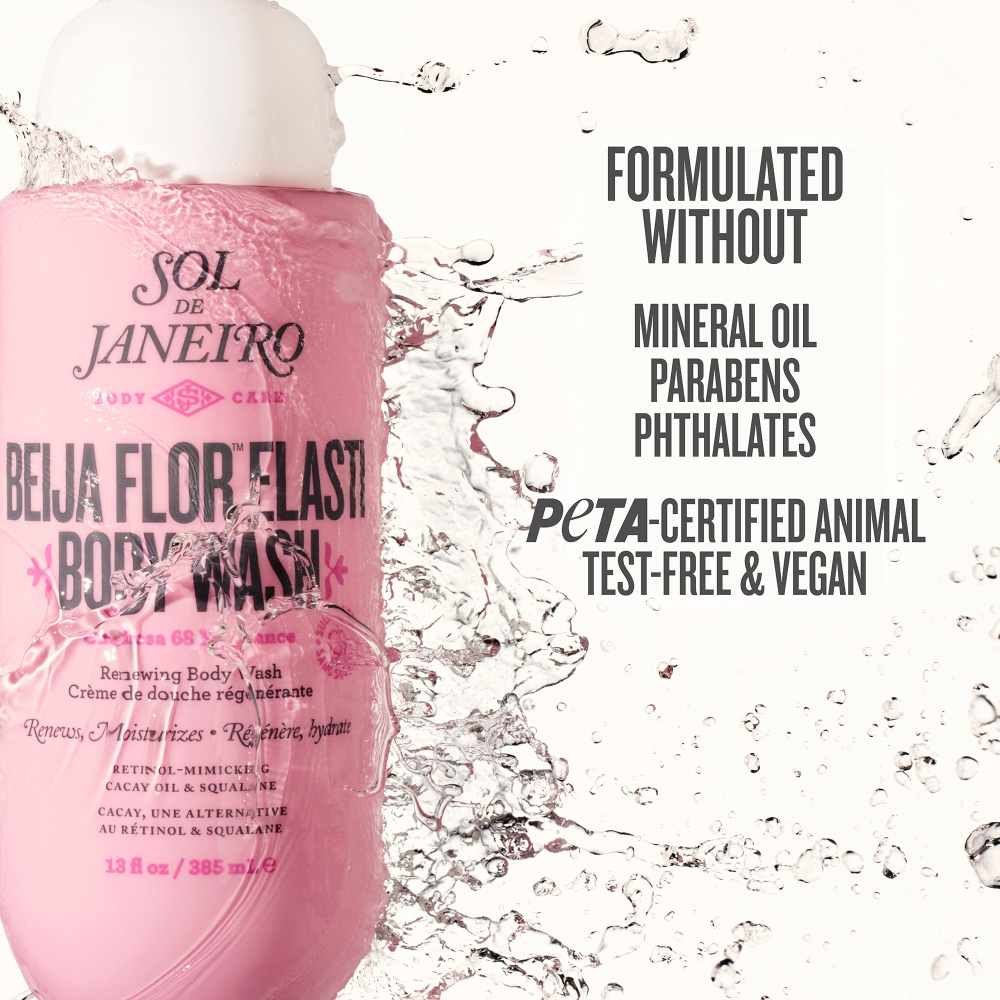 Beija Flor Skin Renewing Body Wash • 385ml