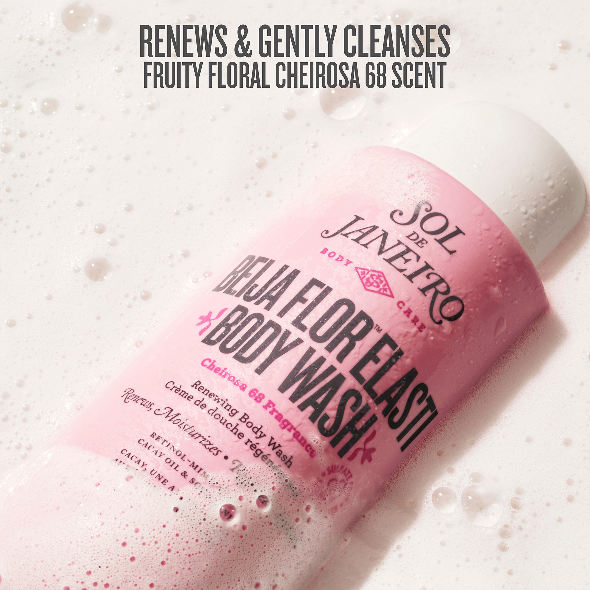 Beija Flor Skin Renewing Body Wash • 385ml