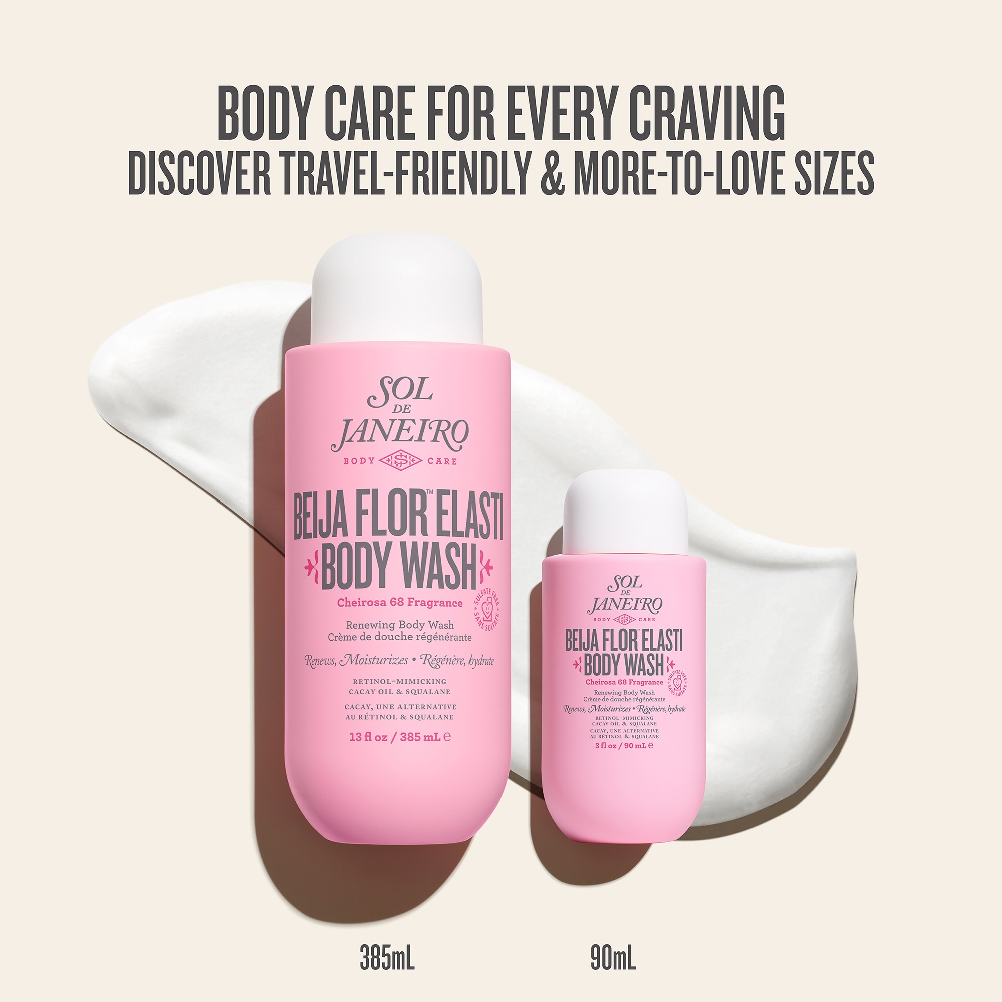 Beija Flor Skin Renewing Body Wash • 385ml