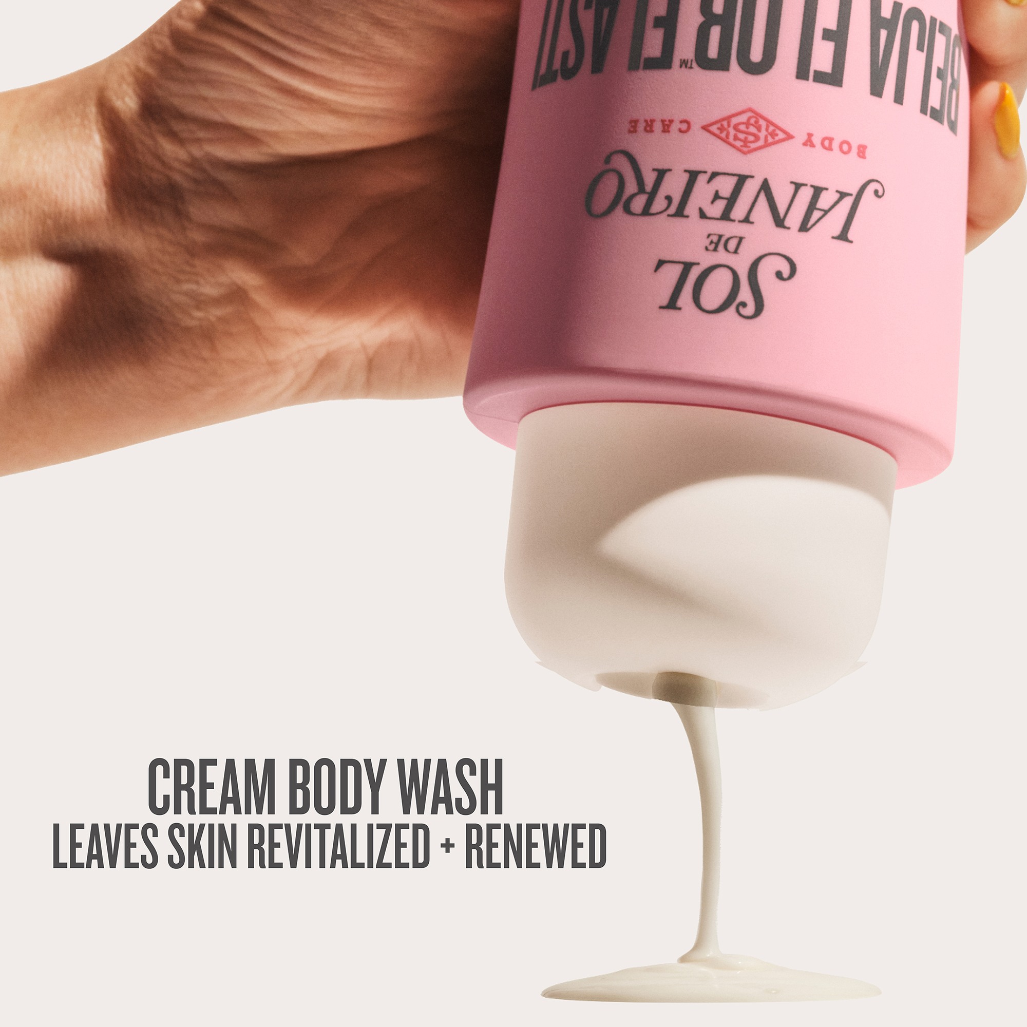 Beija Flor Skin Renewing Body Wash • 385ml