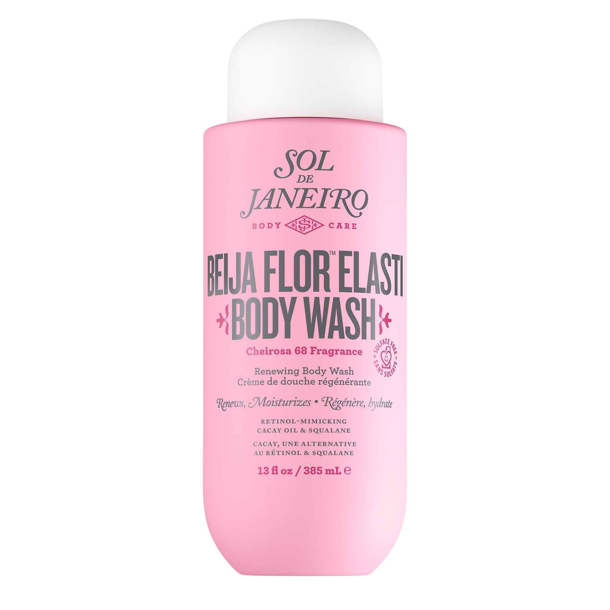Beija Flor Skin Renewing Body Wash • 385ml