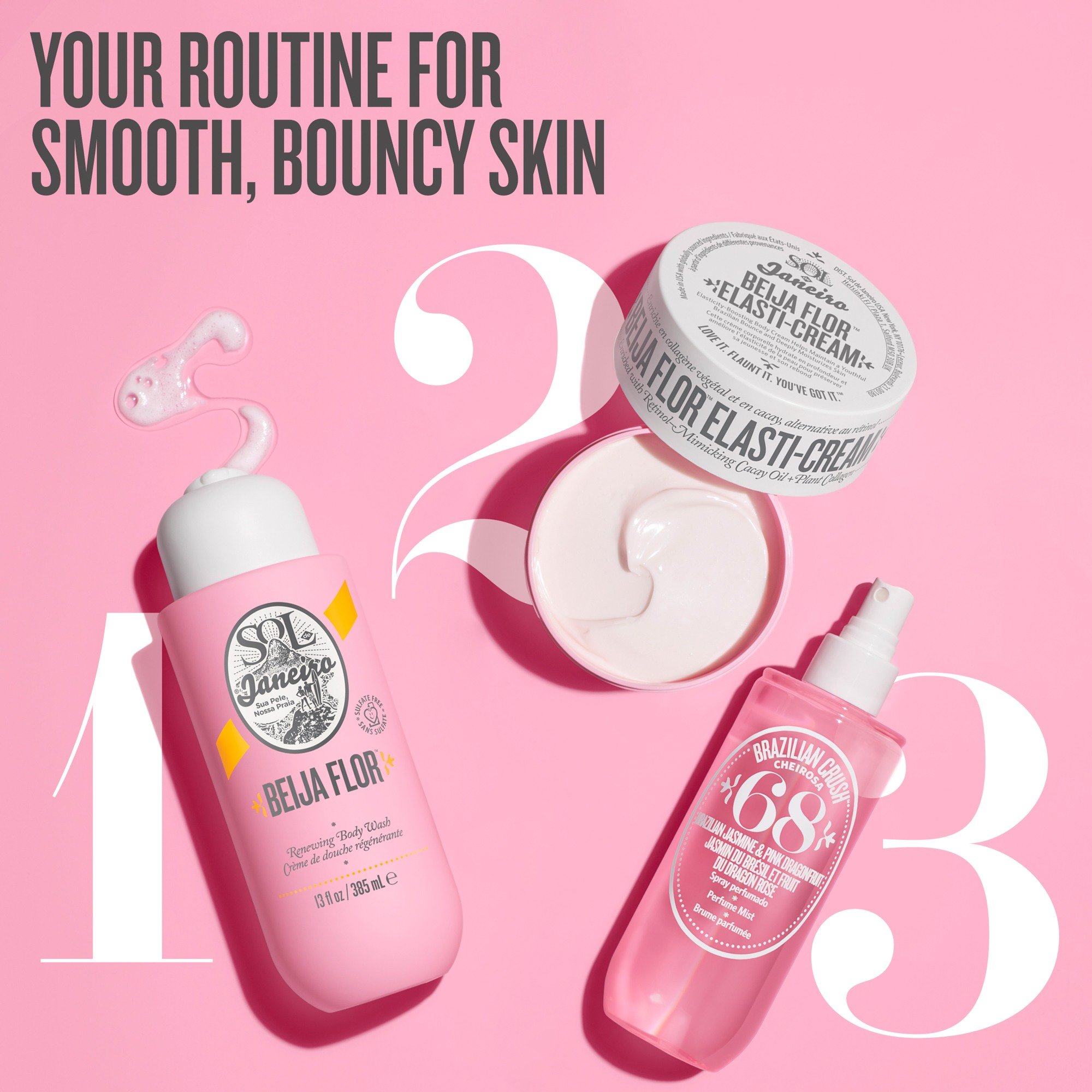 Beija Flor Skin Renewing Body Wash • 385ml