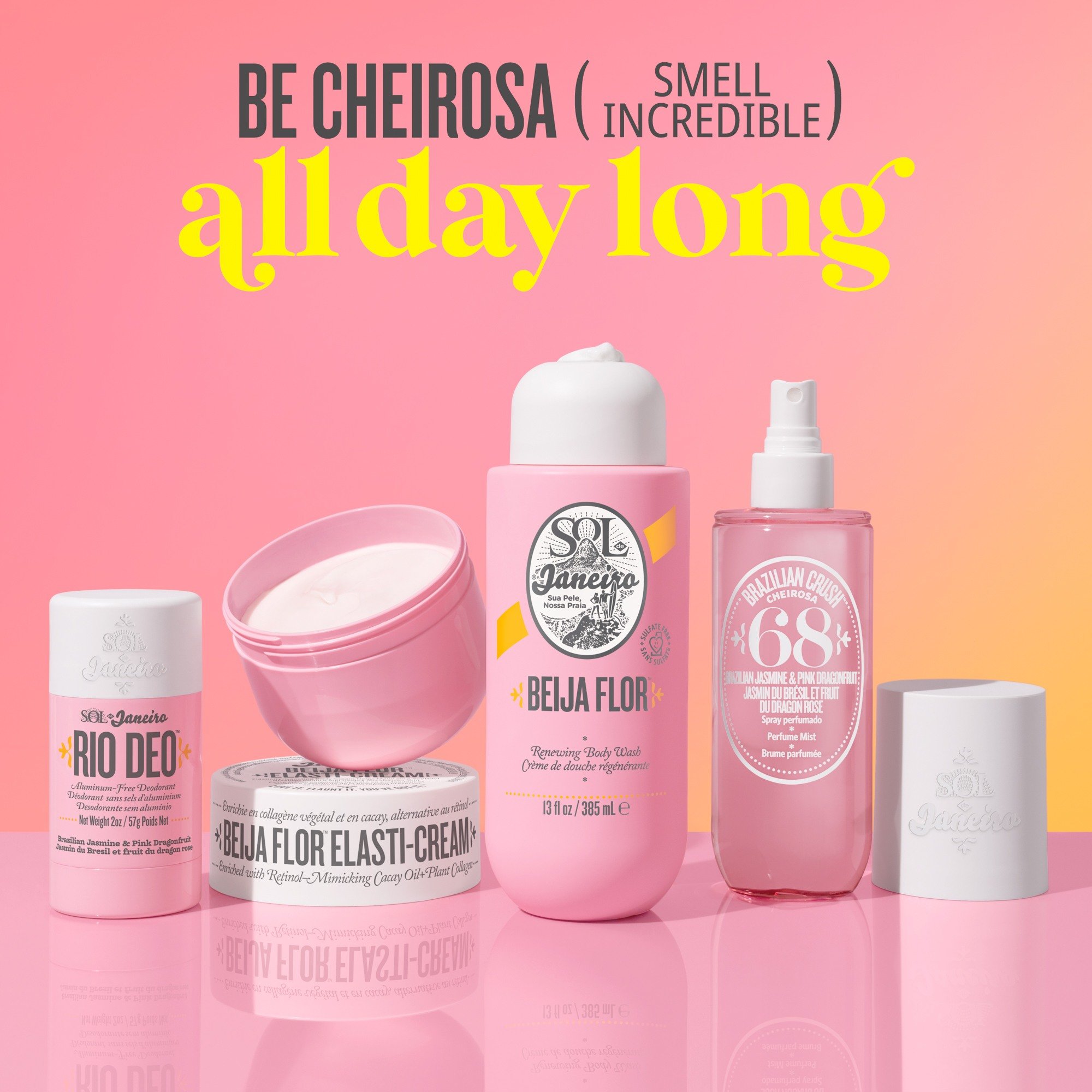 Rio Deo Aluminum Free Deodorant Cheirosa 68 • 57g