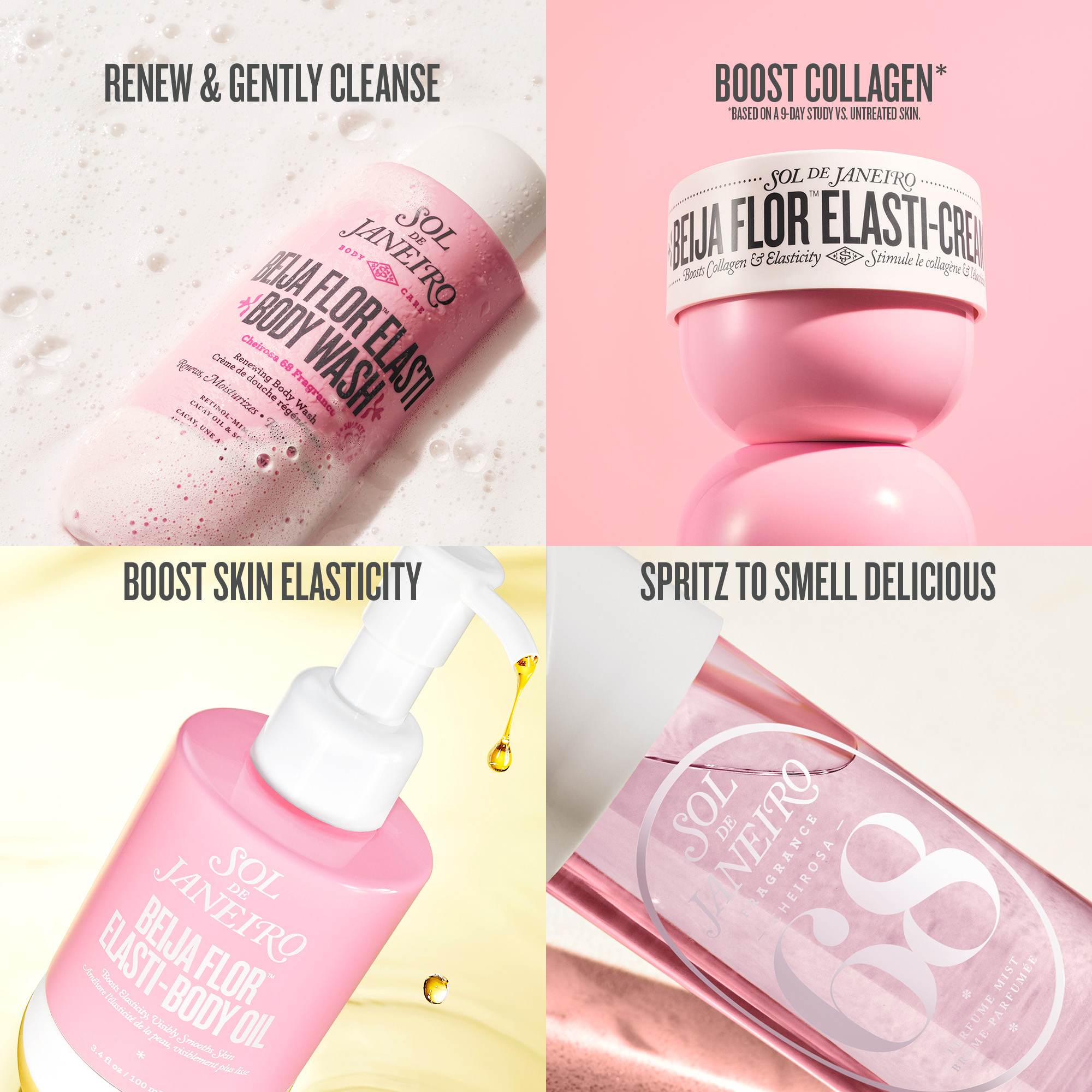 Brazilian Crush Cheirosa 68 Perfume Mist • 90ml