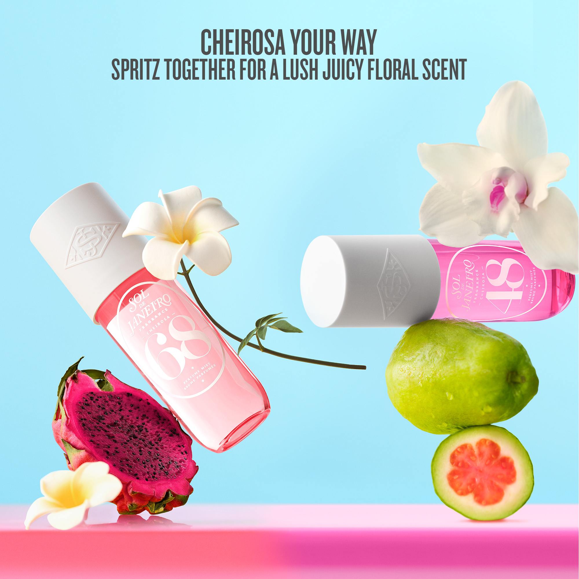 Brazilian Crush Cheirosa 68 Perfume Mist • 90ml