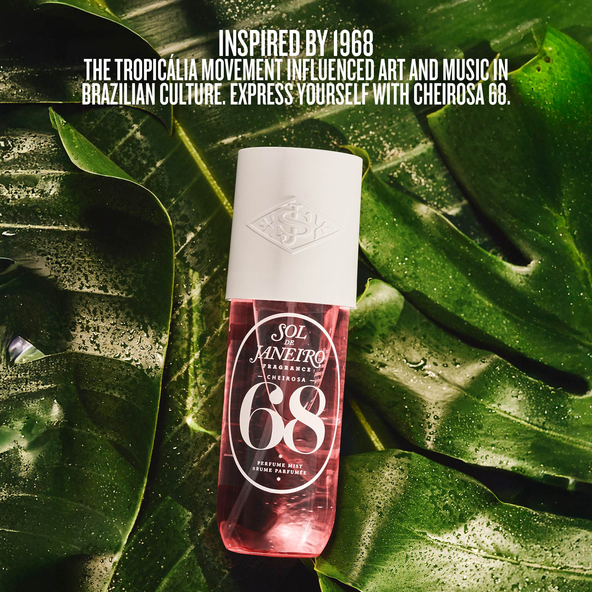 Brazilian Crush Cheirosa 68 Perfume Mist • 90ml