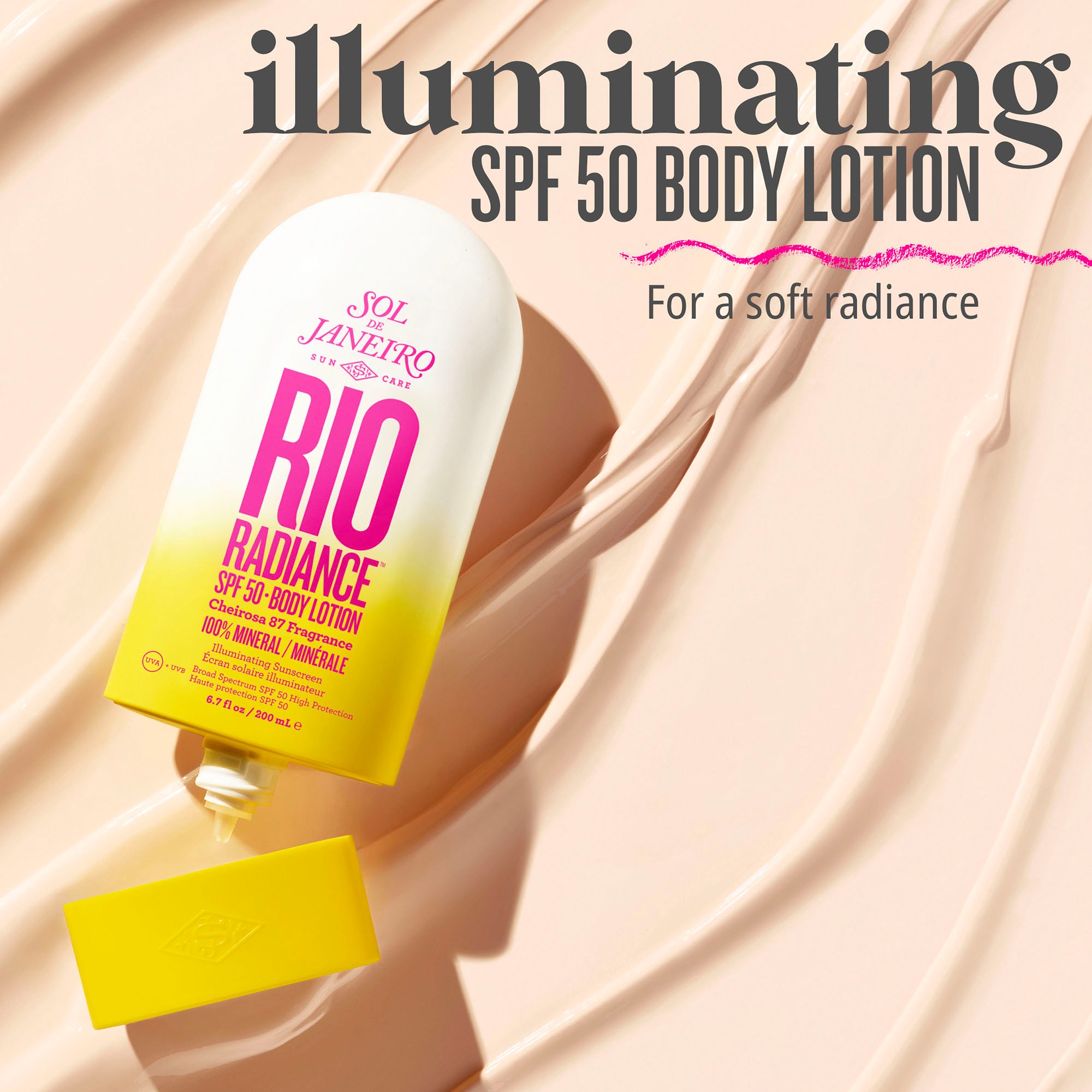 Rio Radiance Body Lotion SPF 50 • 200ml