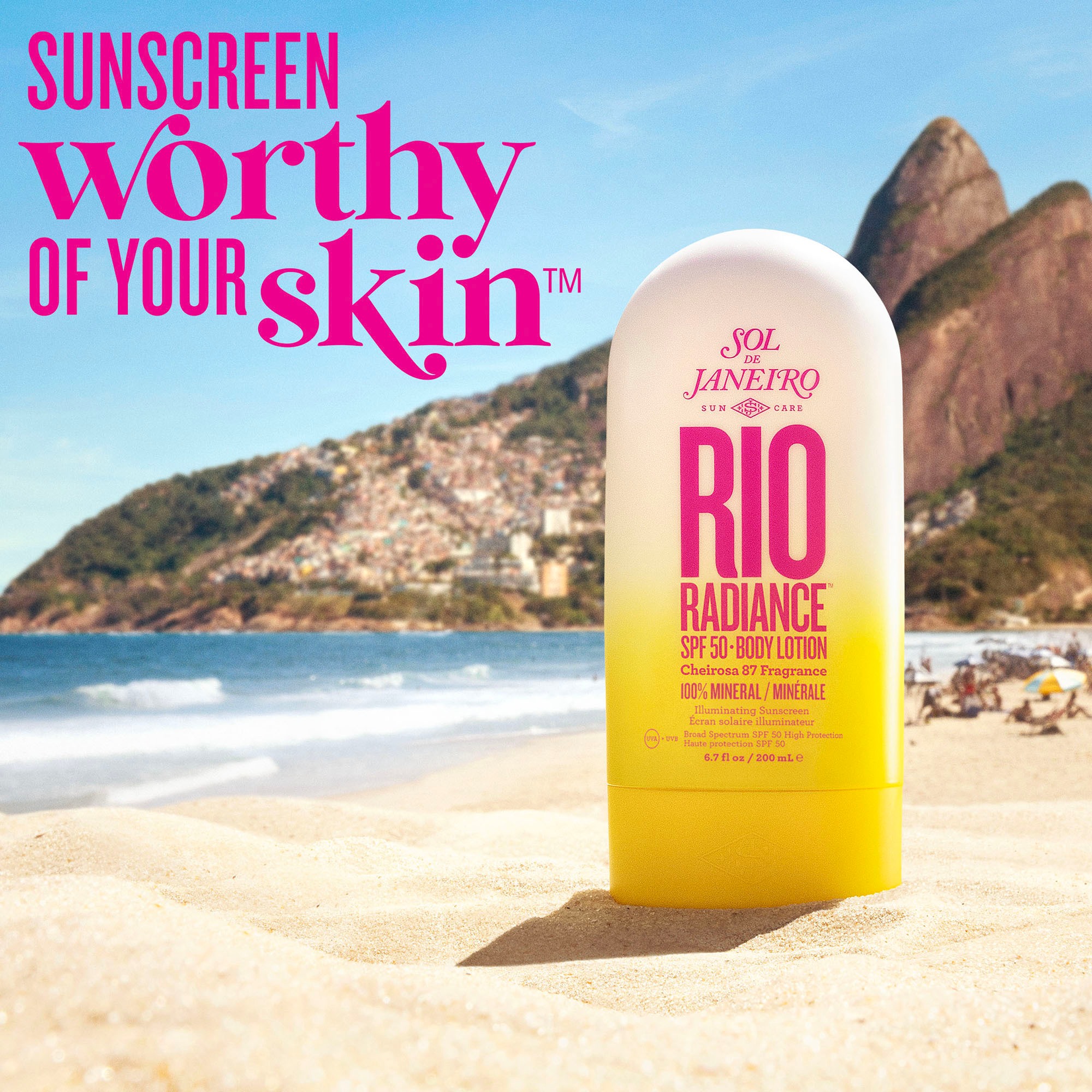 Rio Radiance Body Lotion SPF 50 • 200ml
