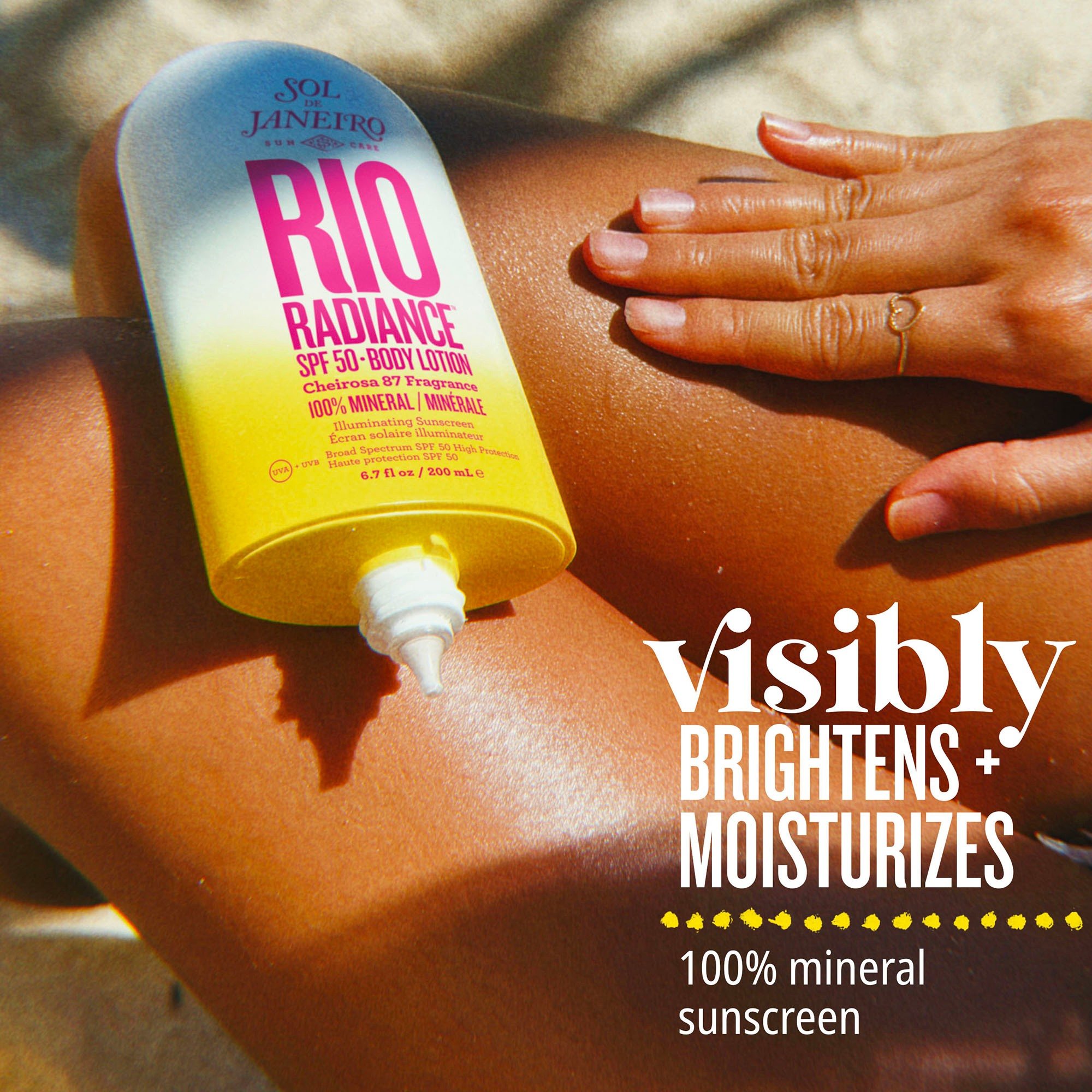 Rio Radiance Body Lotion SPF 50 • 200ml