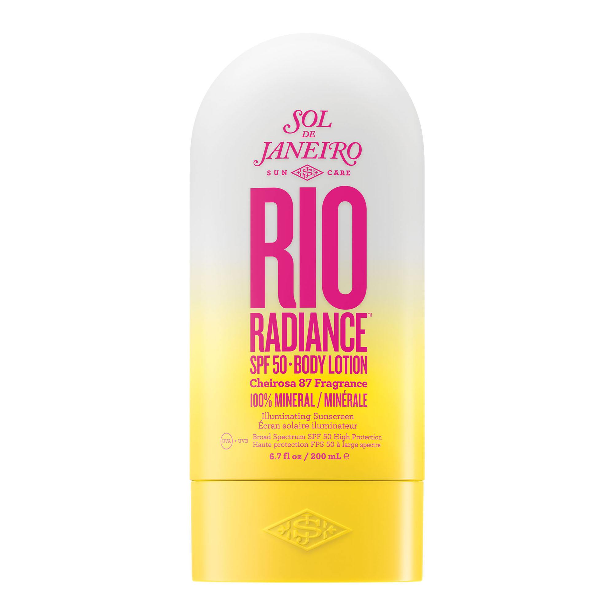Rio Radiance Body Lotion SPF 50 • 200ml
