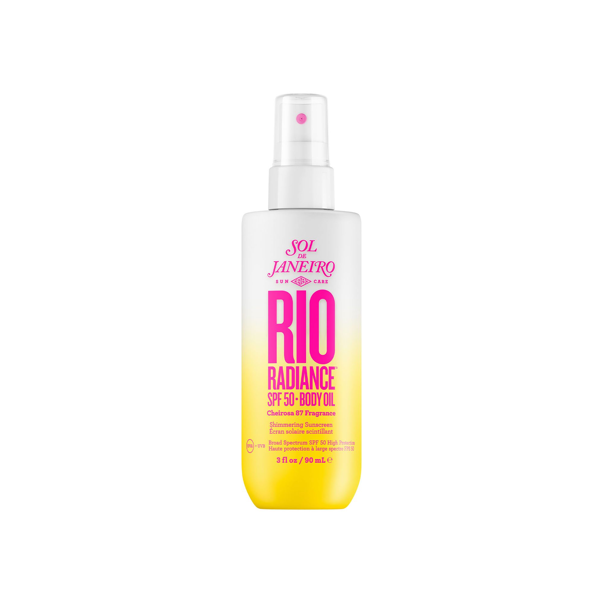 Rio Radiance Body Oil SPF 50 (Limited Edition) • 90ml