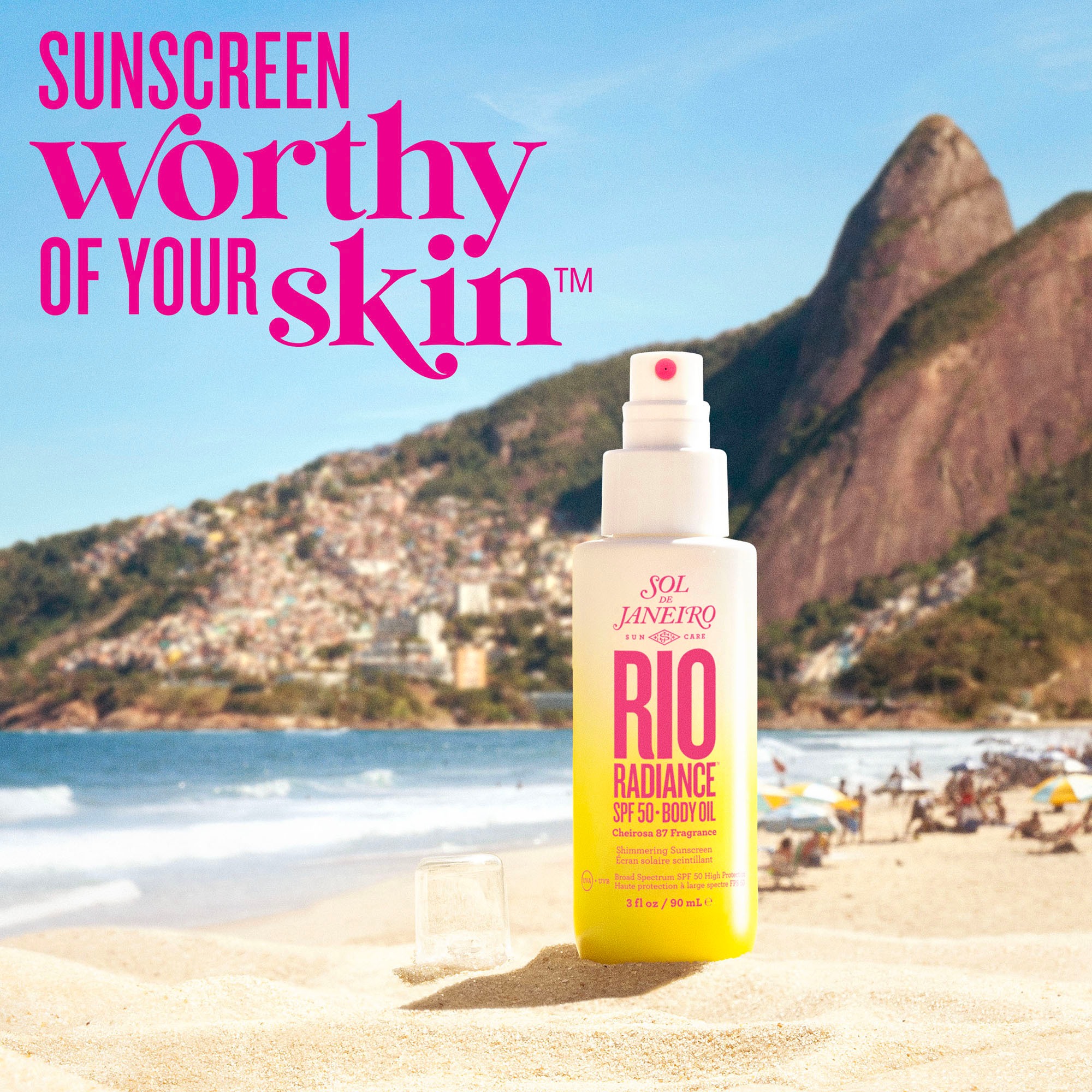 Rio Radiance Body Oil SPF 50 (Limited Edition) • 90ml