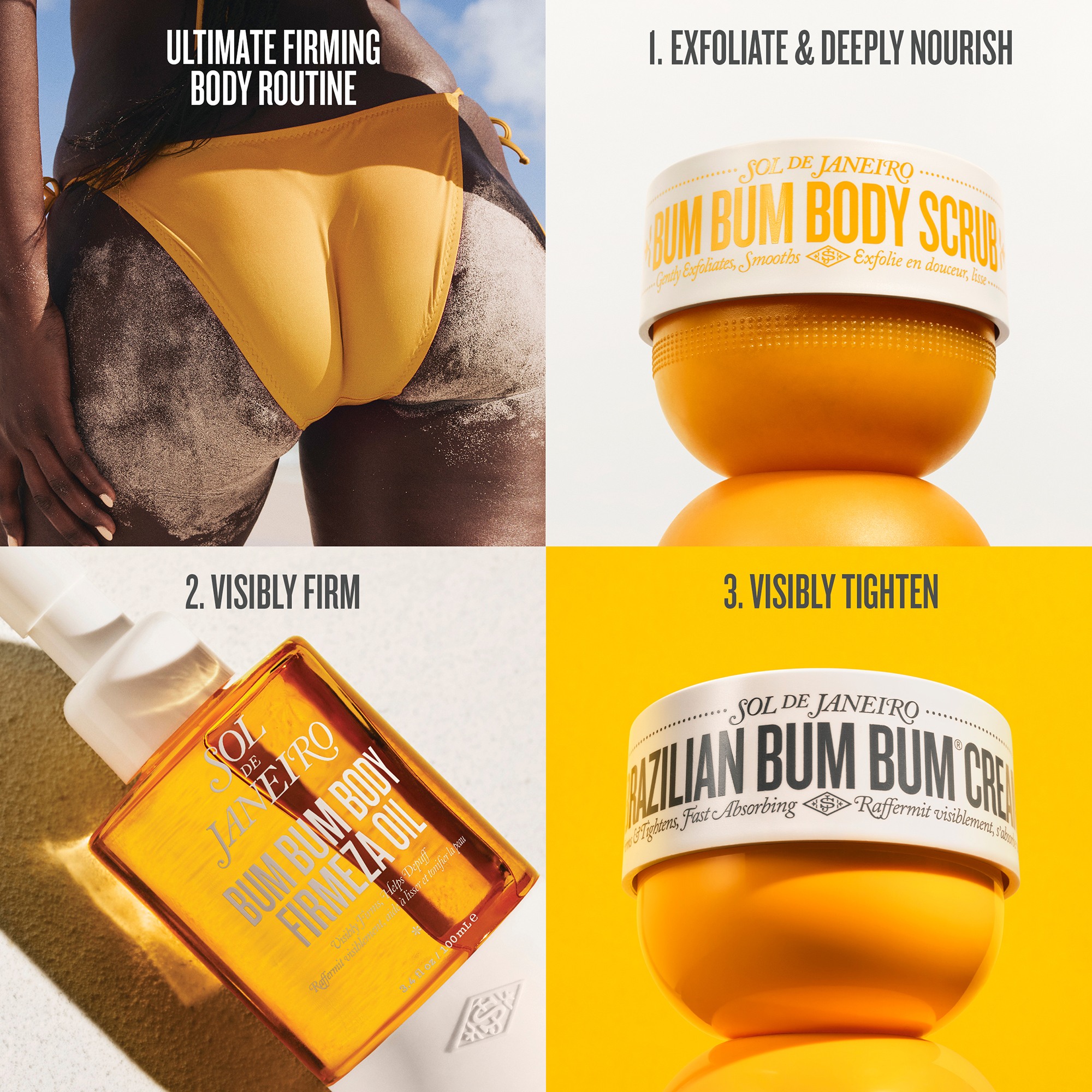 Bum Bum Body Scrub • 220g