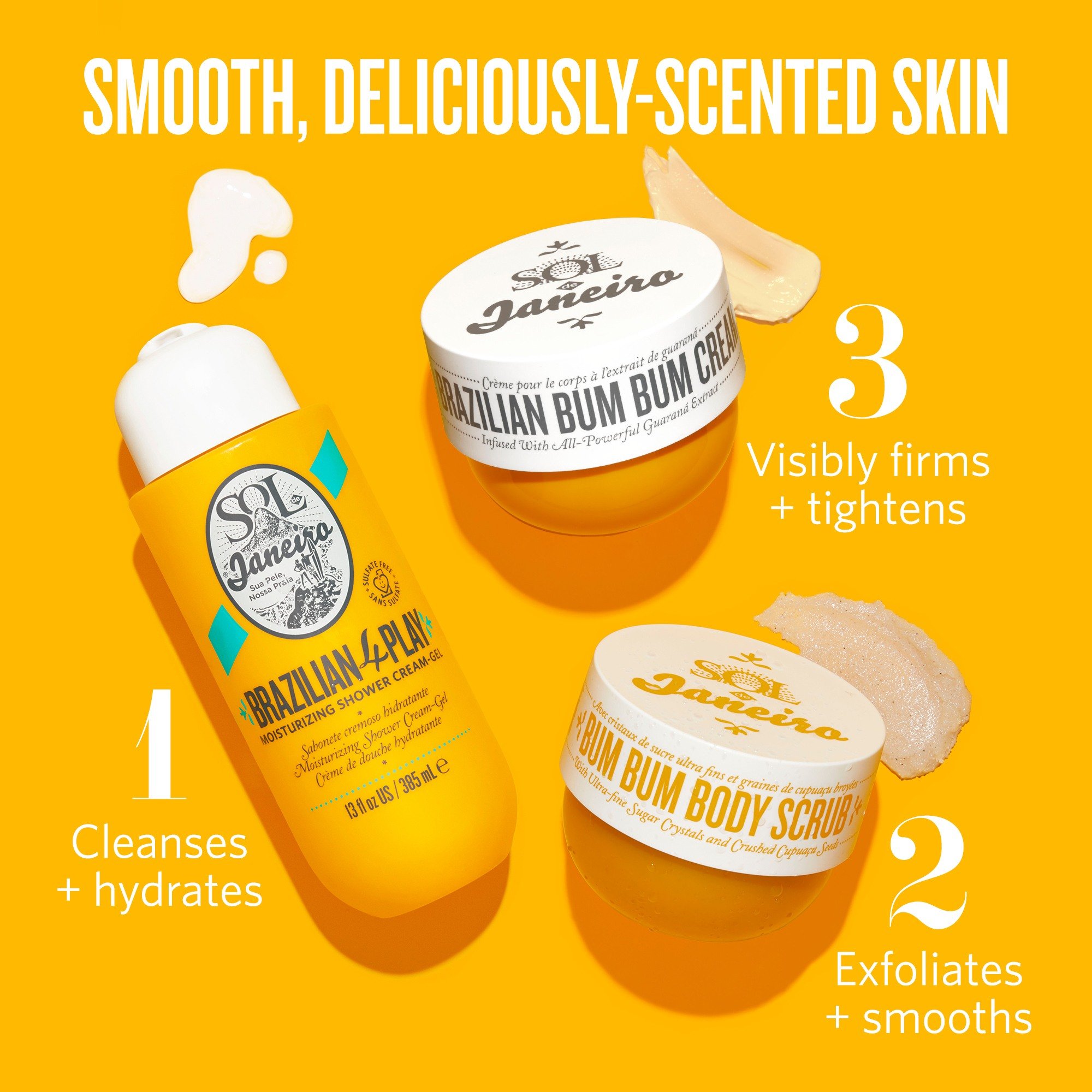 Bum Bum Body Scrub • 220g