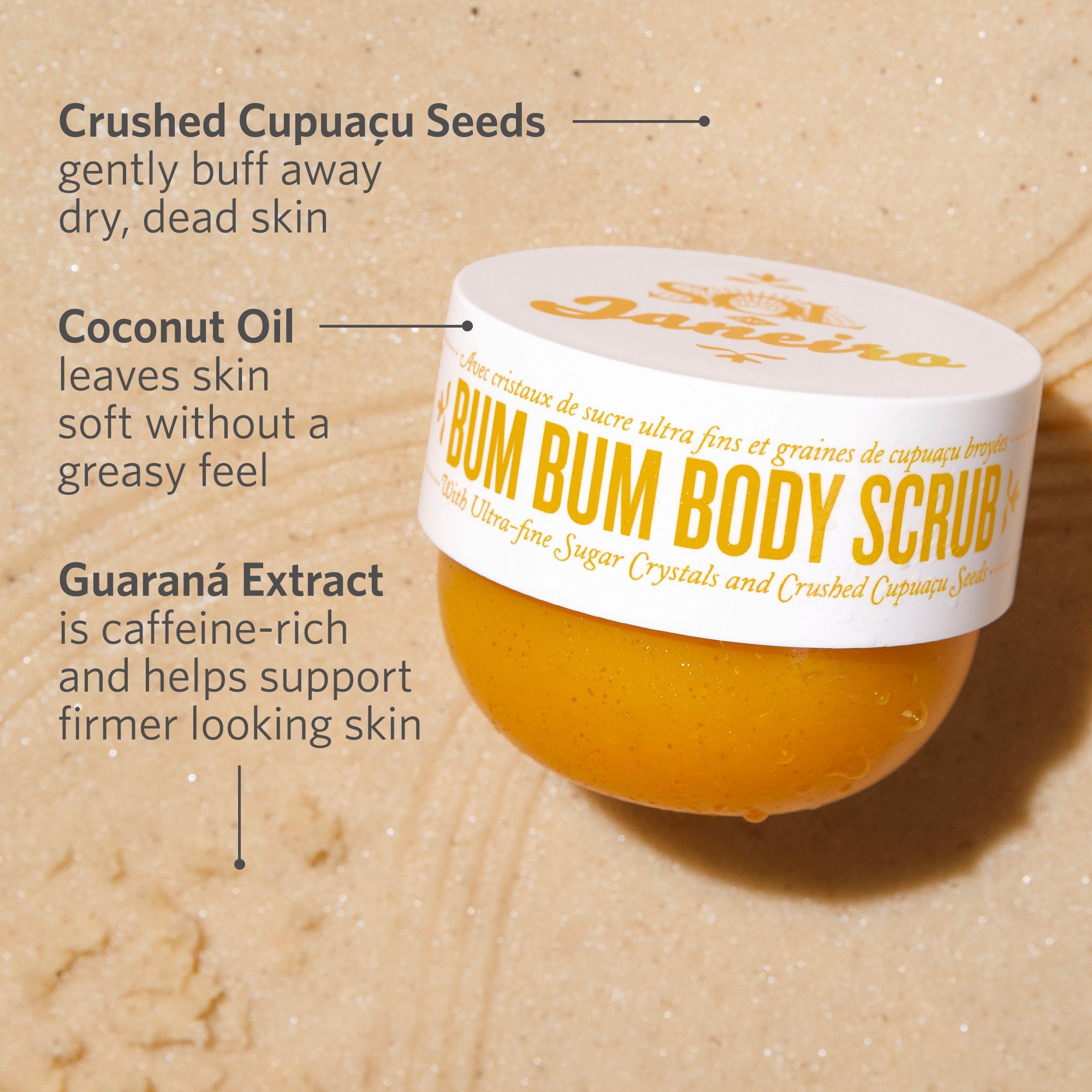 Bum Bum Body Scrub • 220g