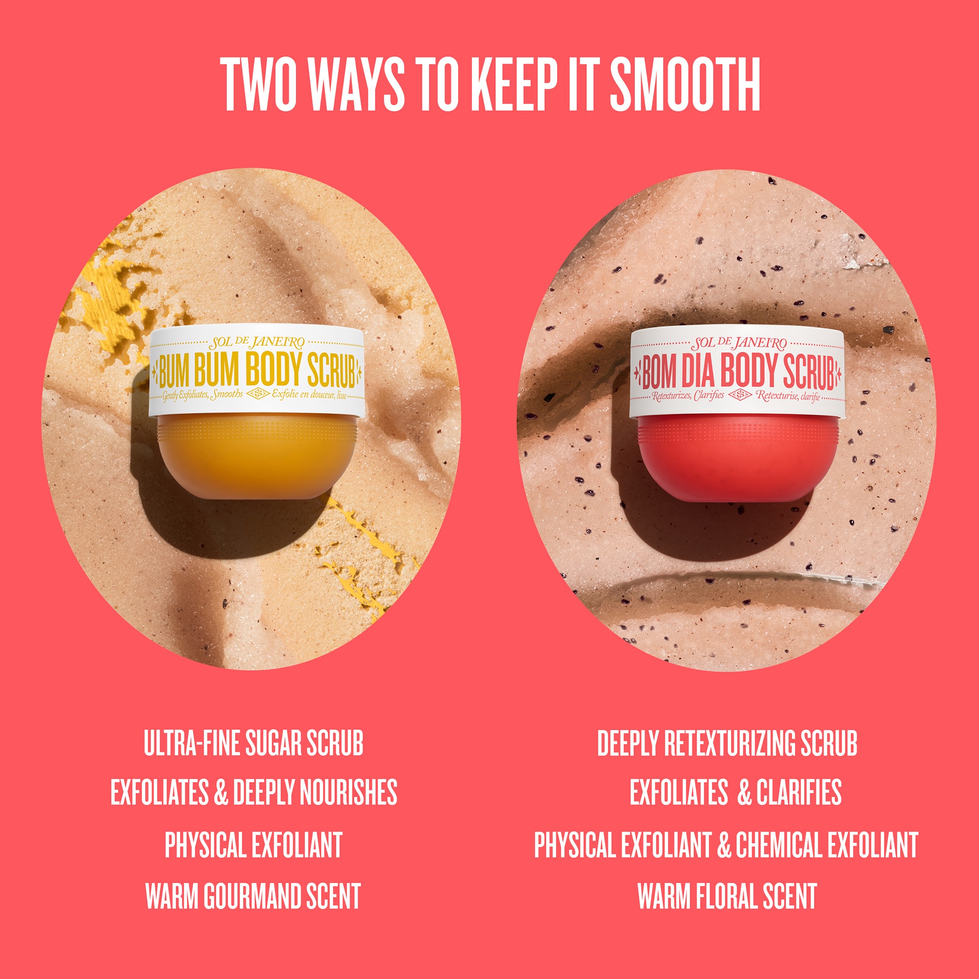 Bum Bum Body Scrub • 220g