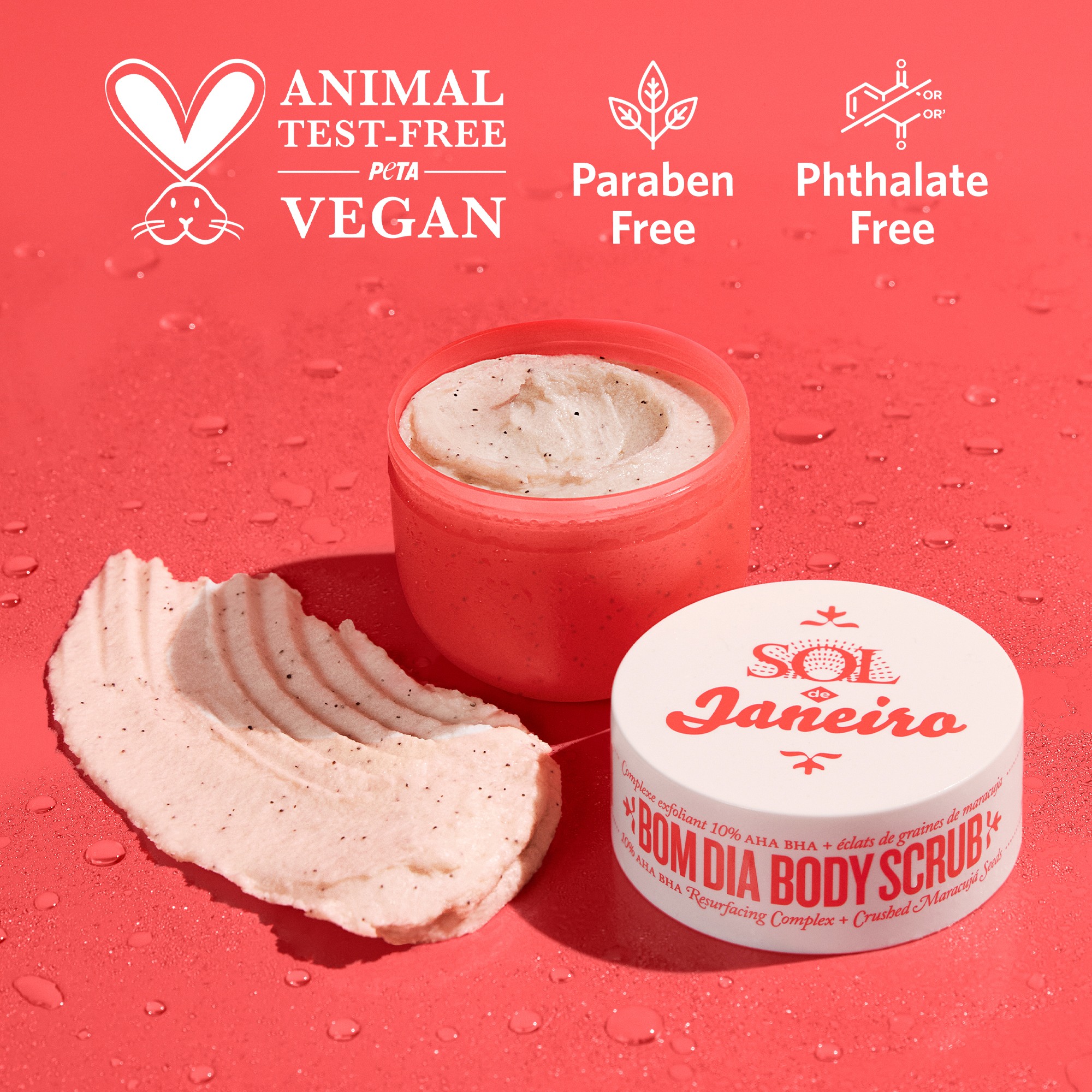 Bom Dia Body Scrub • 220g