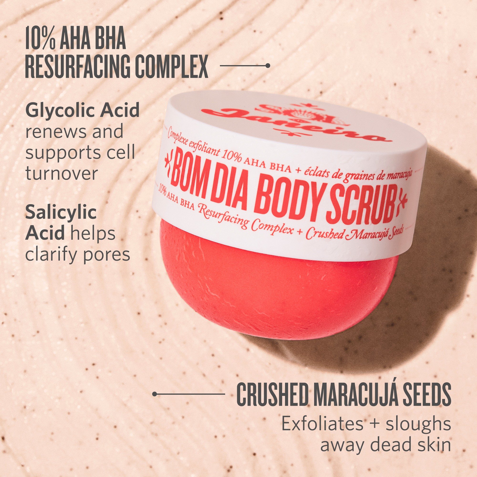Bom Dia Body Scrub • 220g